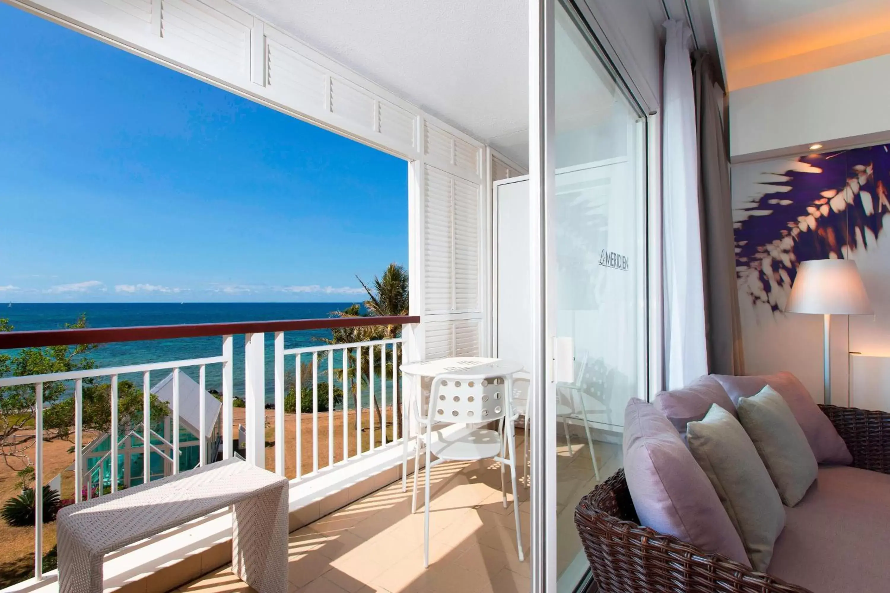 Photo of the whole room, Balcony/Terrace in Le Méridien Nouméa Resort & Spa