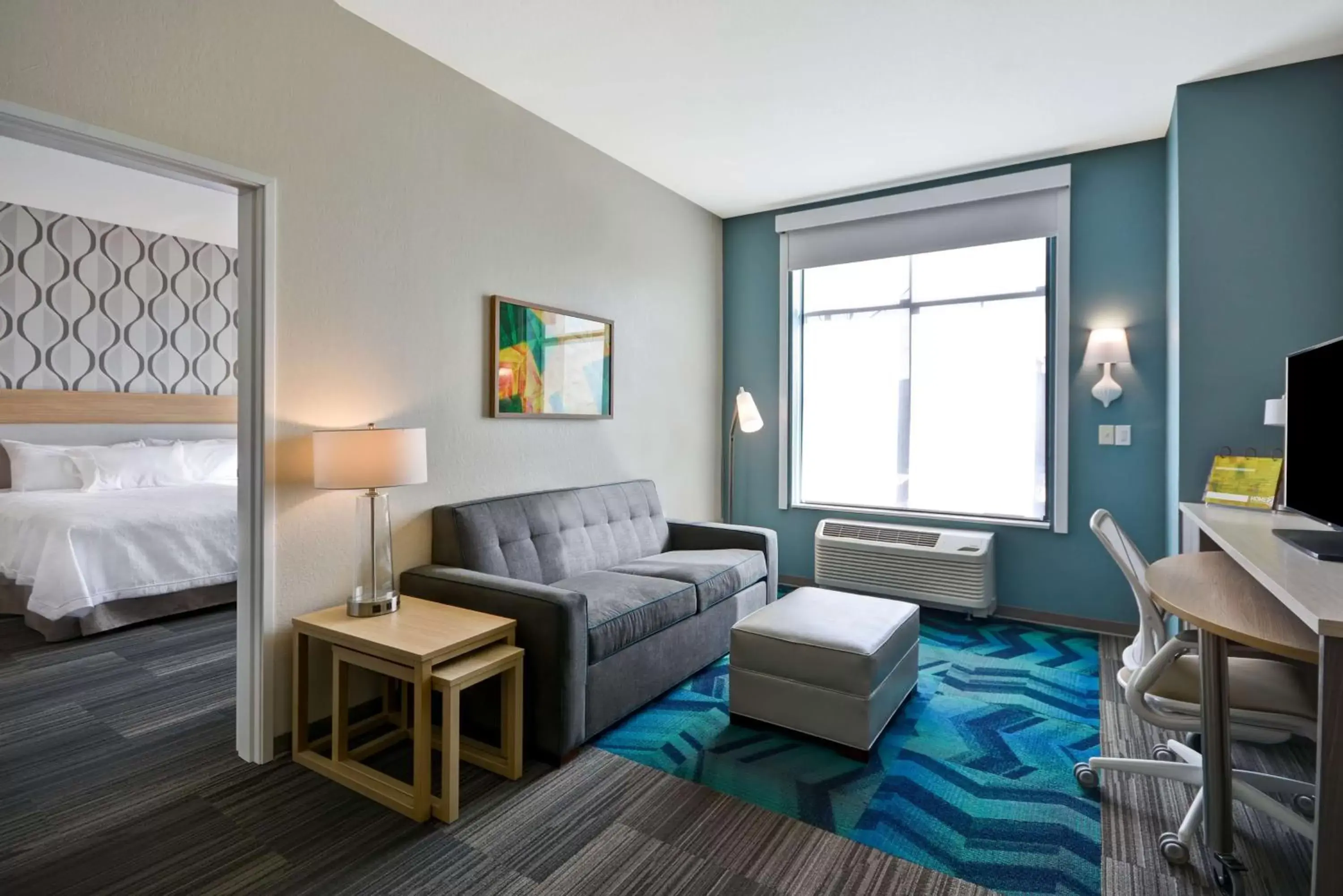 Bedroom, Seating Area in Home2 Suites by Hilton Perrysburg Levis Commons Toledo