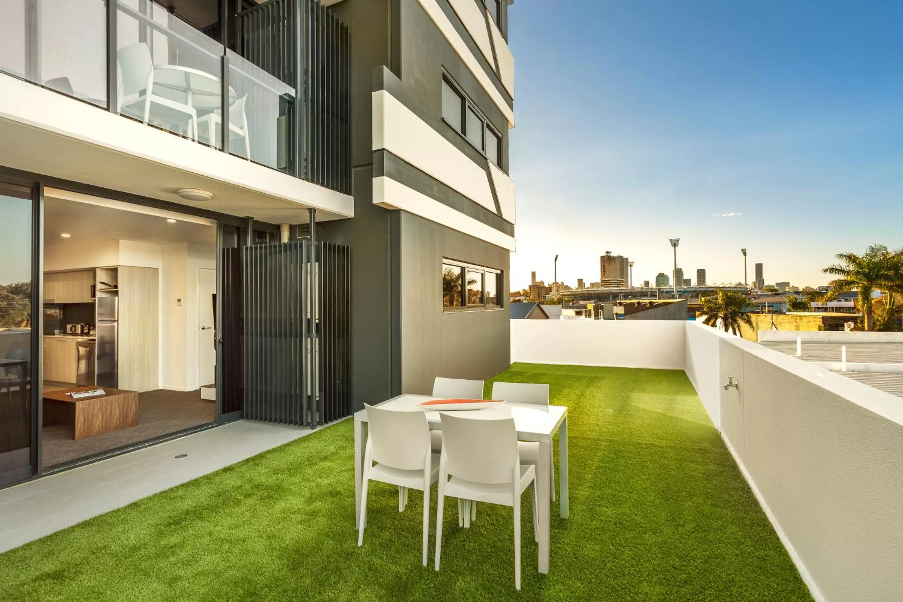 Balcony/Terrace in Quest Woolloongabba