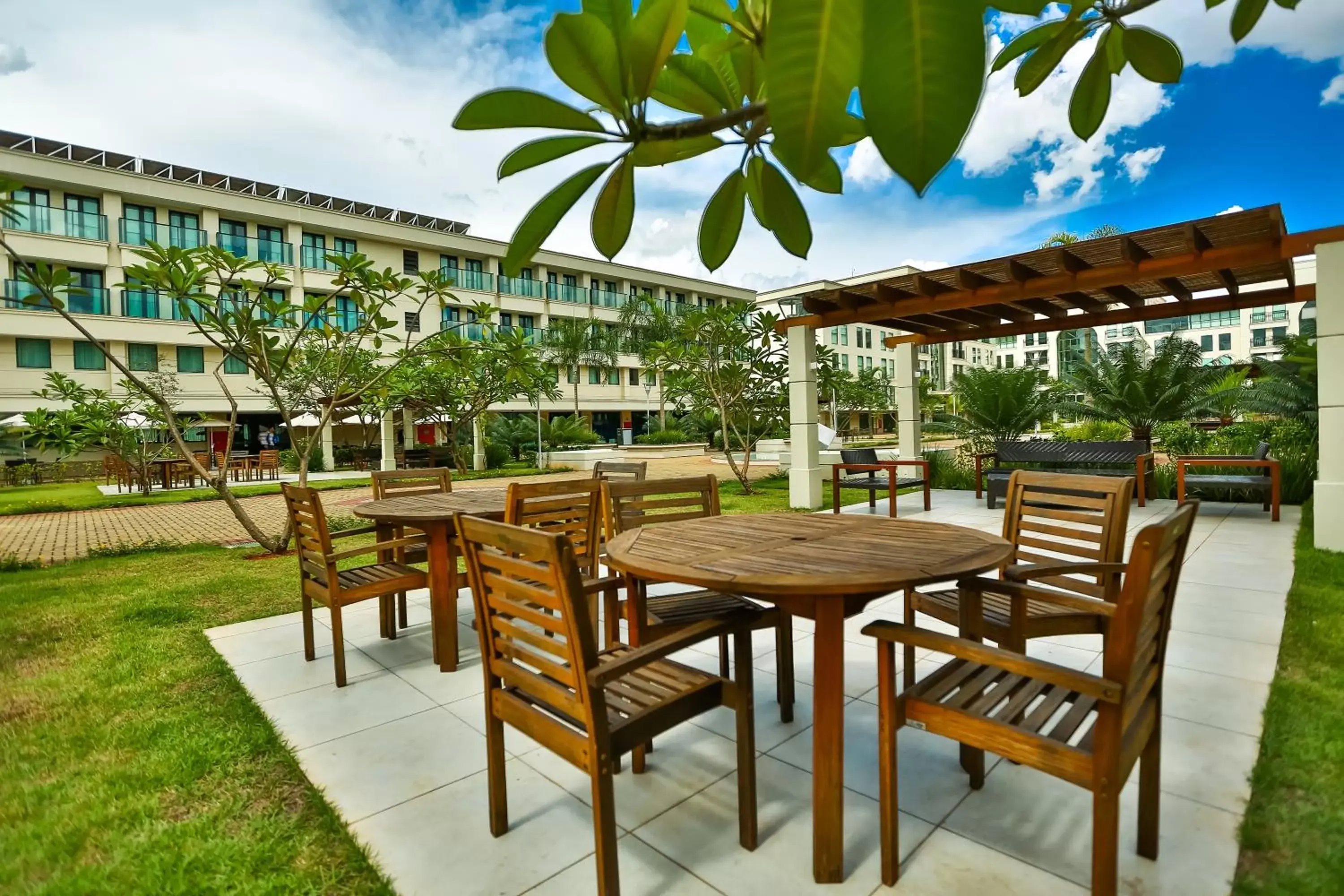 Garden in Quality Hotel & Suites Brasília