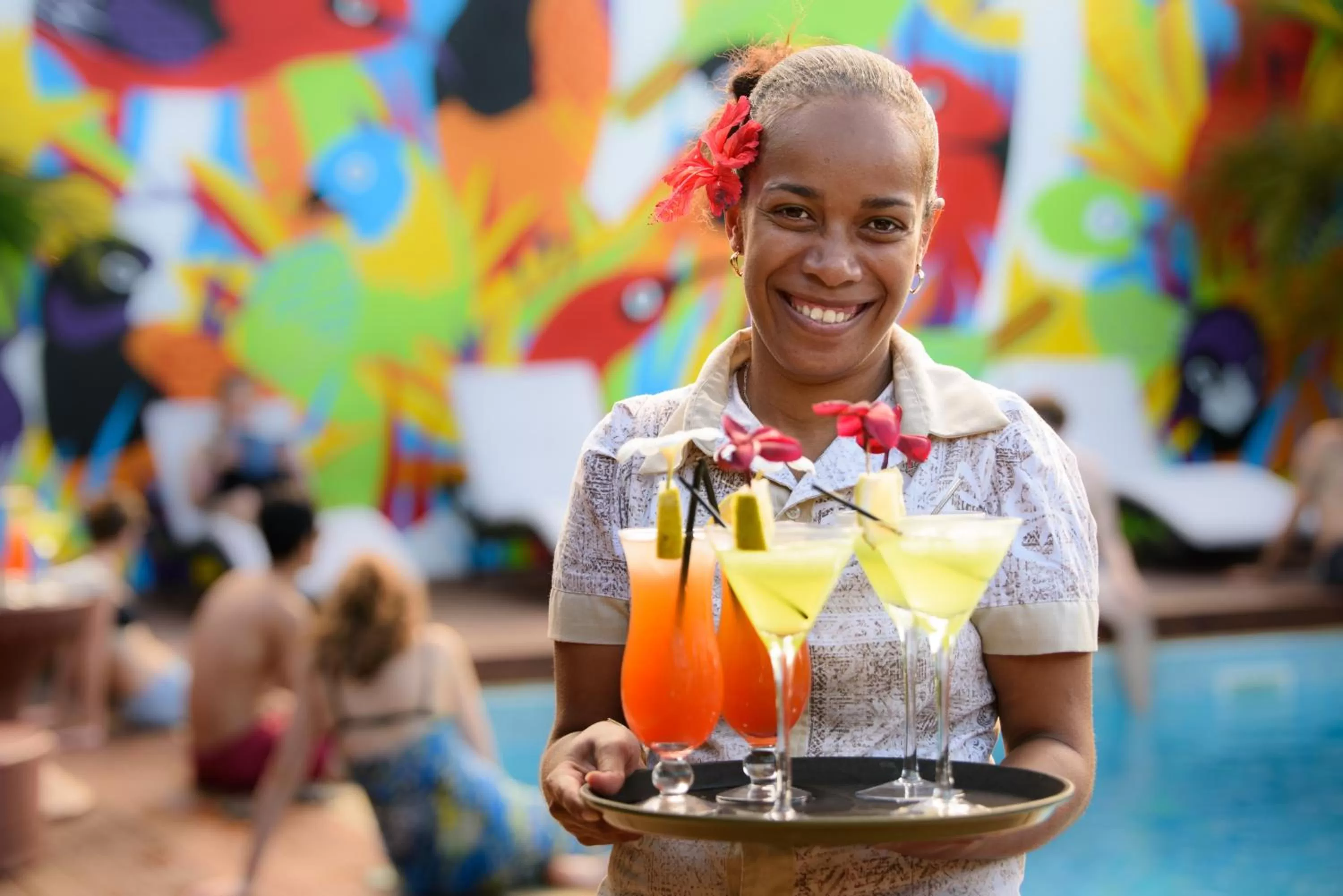 Staff in The Espiritu