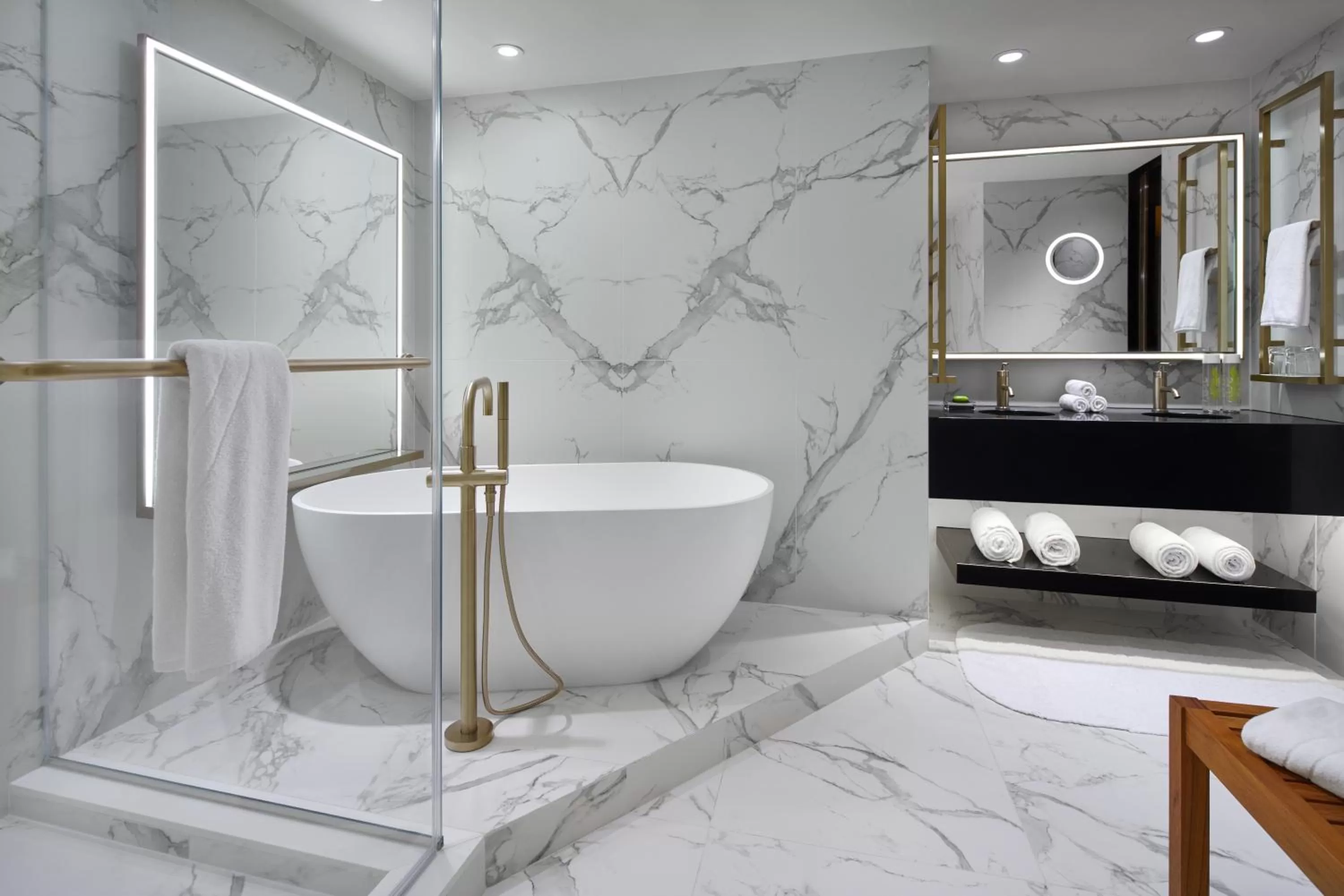 Bathroom in Hotel Washington