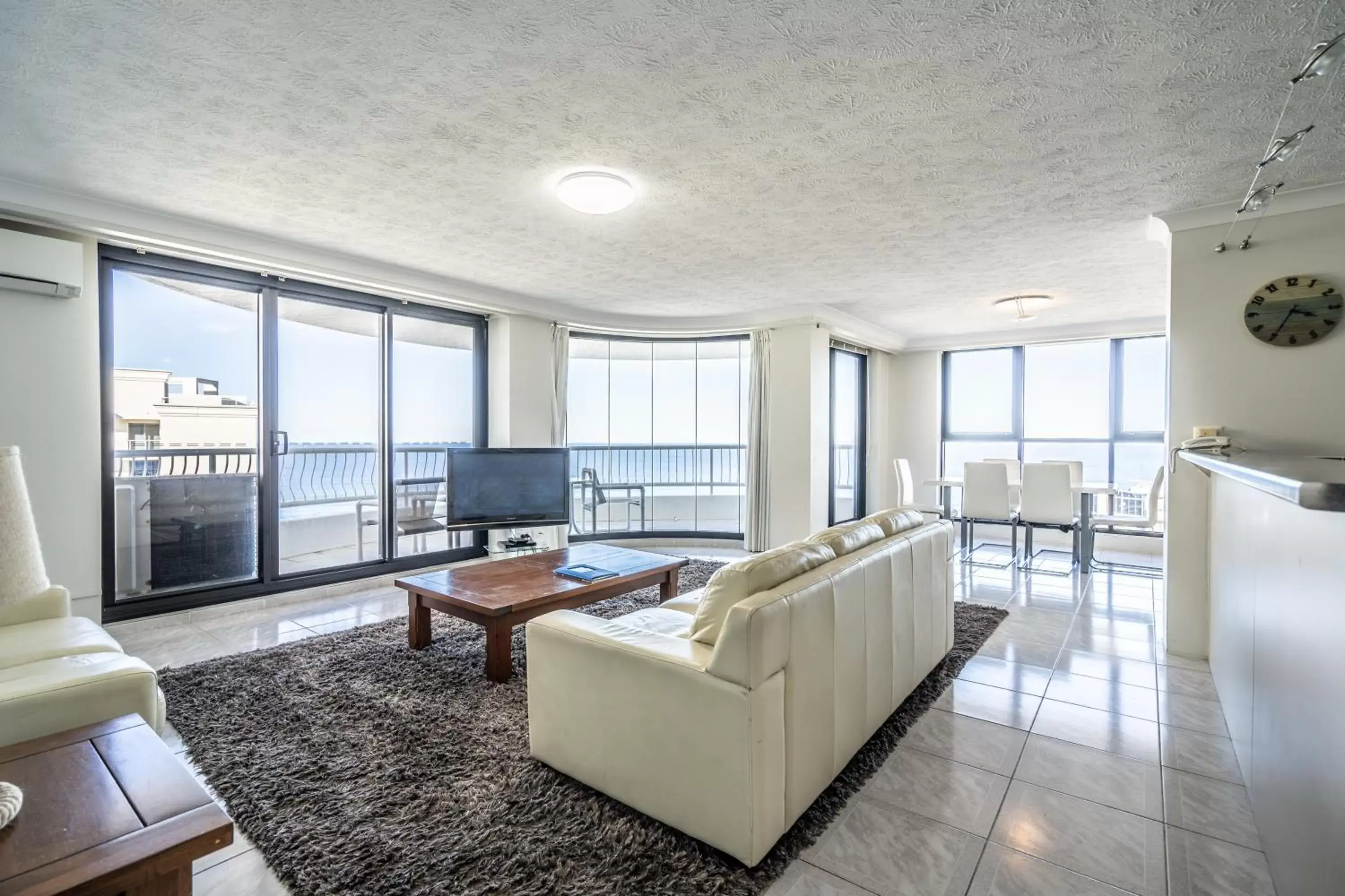 Seating Area in Biarritz Apartments