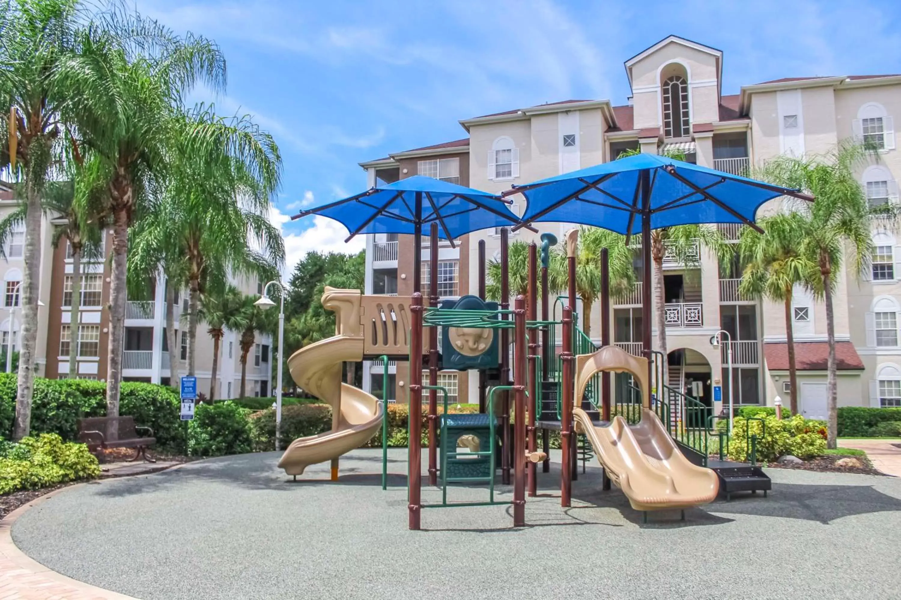 Sports, Children's Play Area in Hilton Vacation Club Grande Villas Orlando
