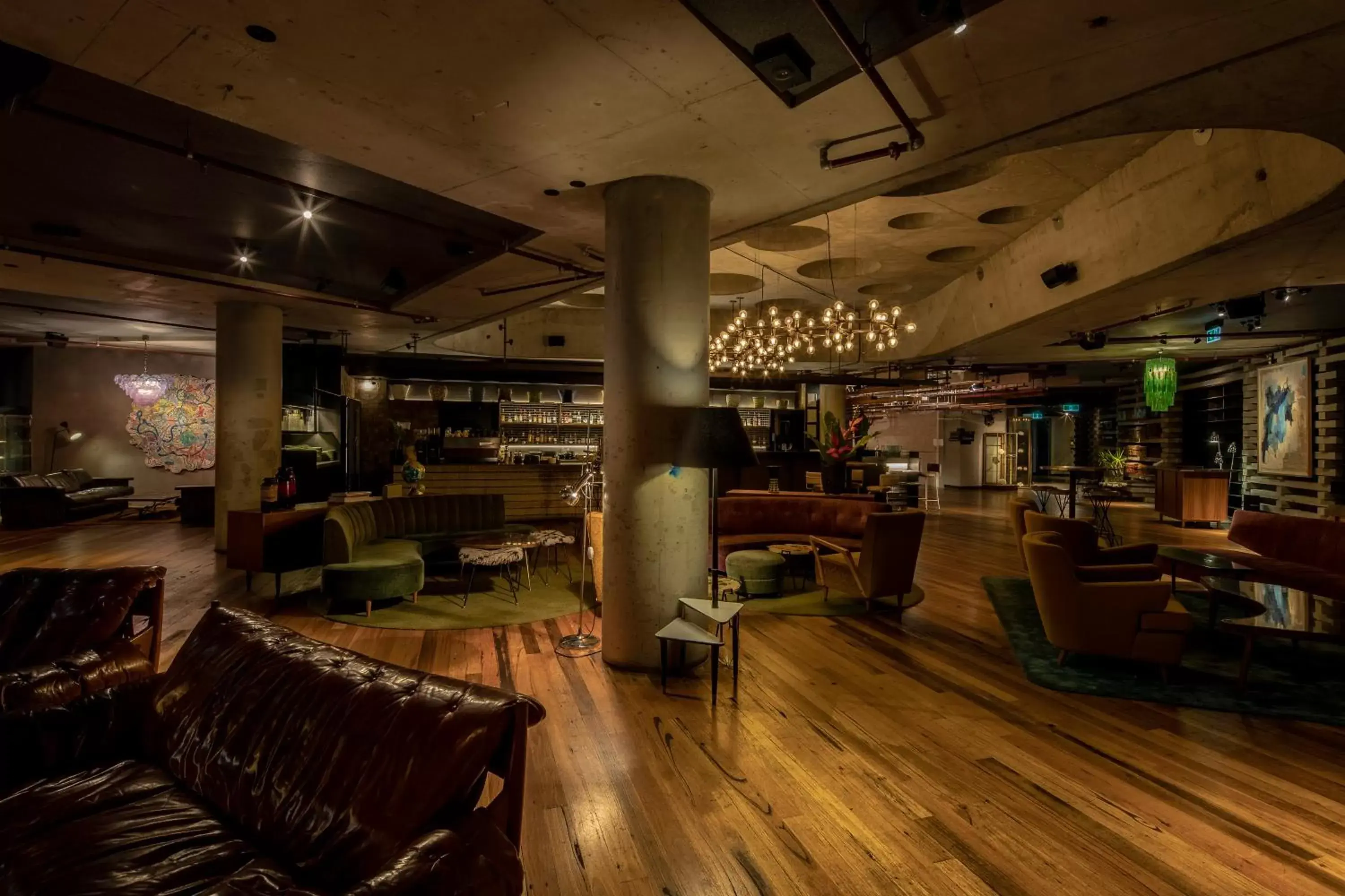 Lounge or bar in Ovolo Nishi