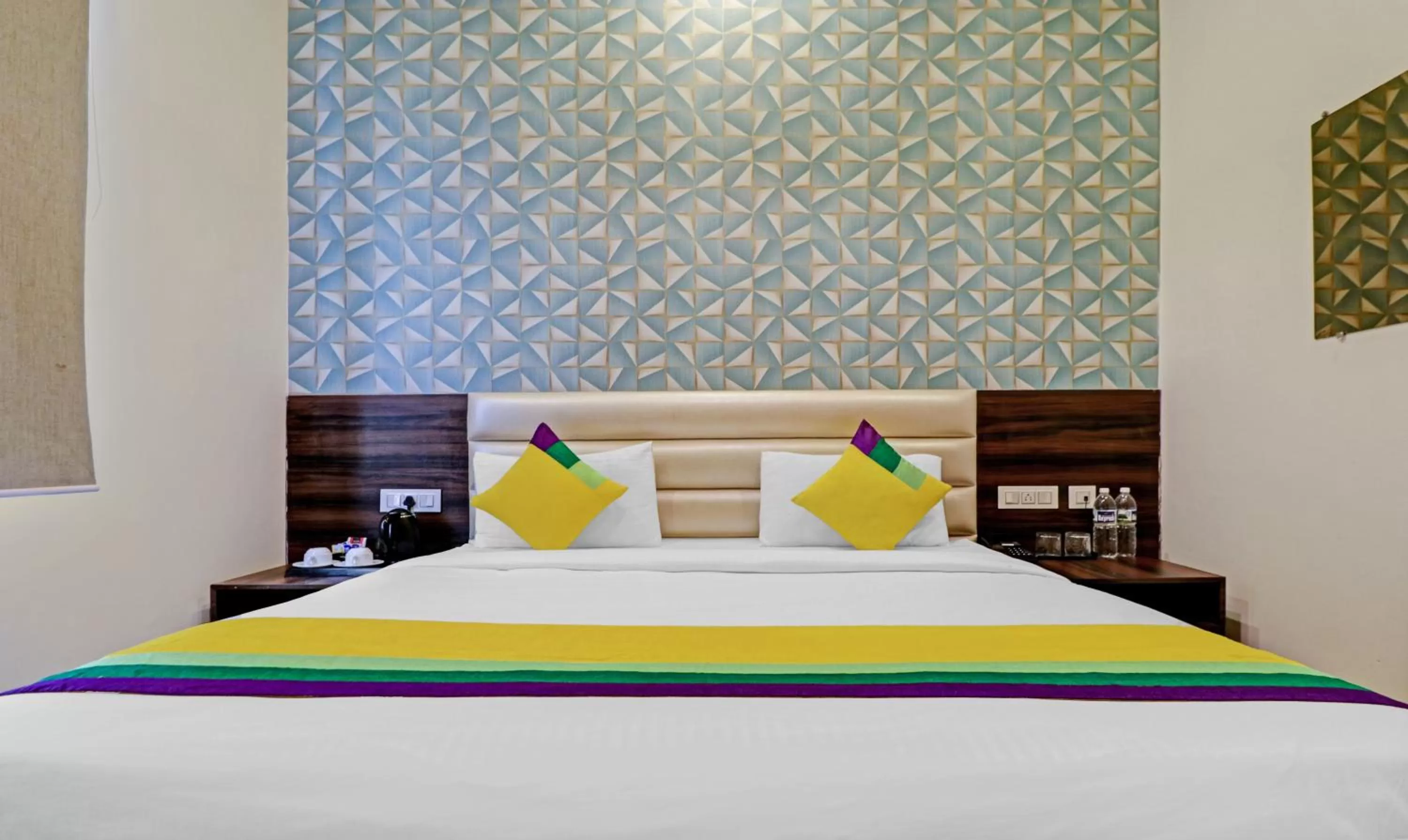 Bedroom, Bed in Itsy Hotels Jashan