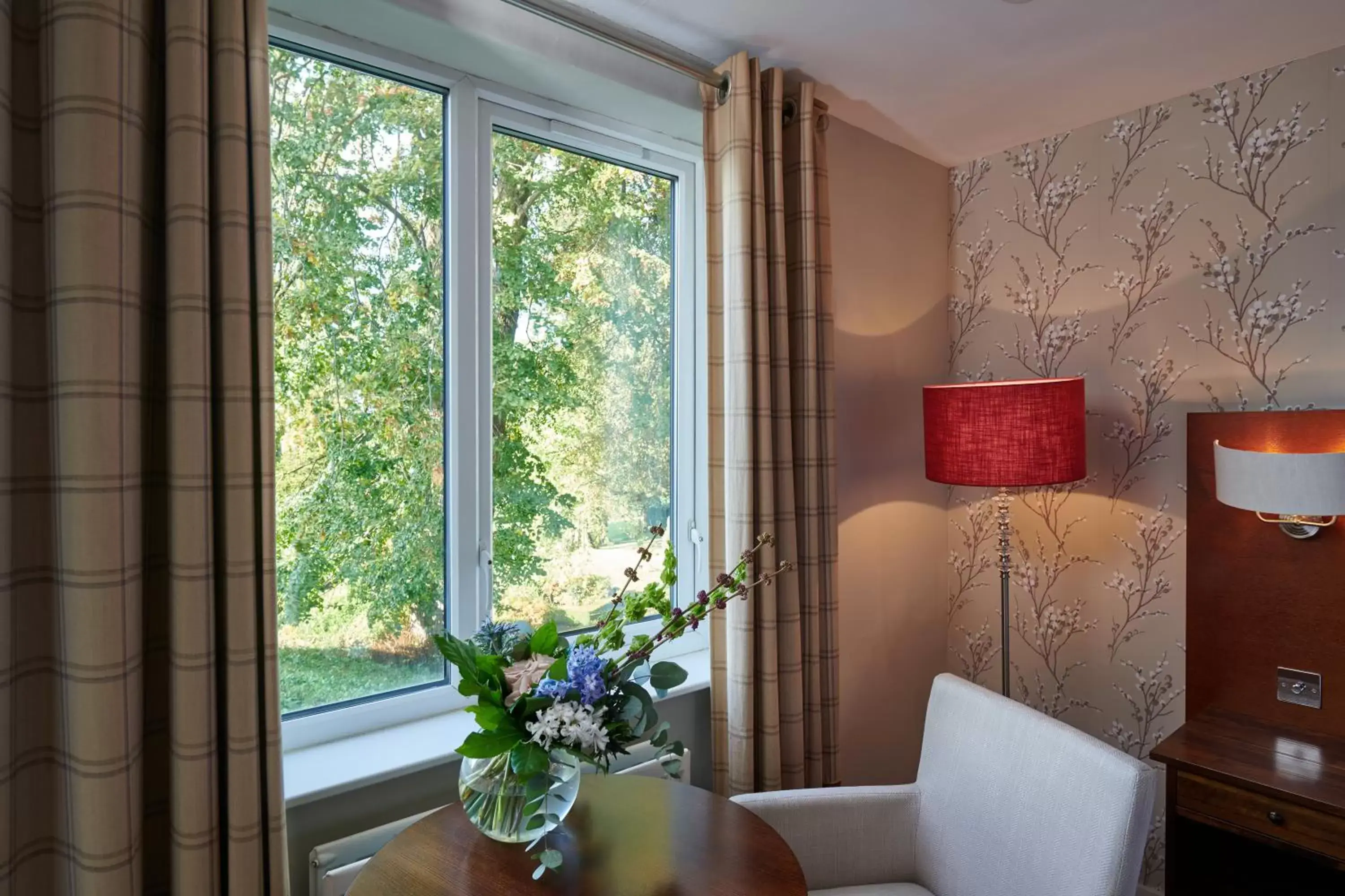 Seating area, Bed in The Belsfield Hotel Seating area, Bed in The Belsfield Hotel