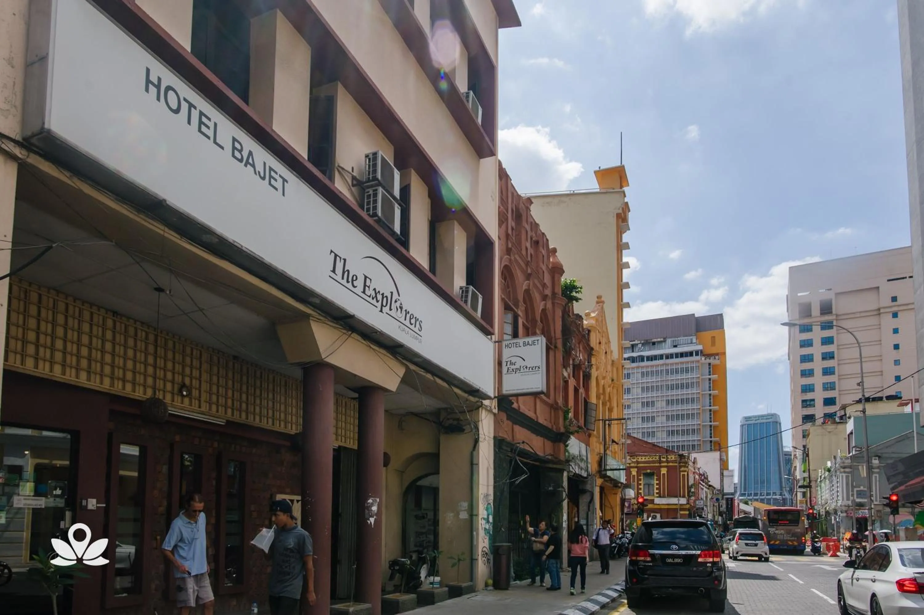 Nearby landmark in The Explorers Guesthouse and Hostel