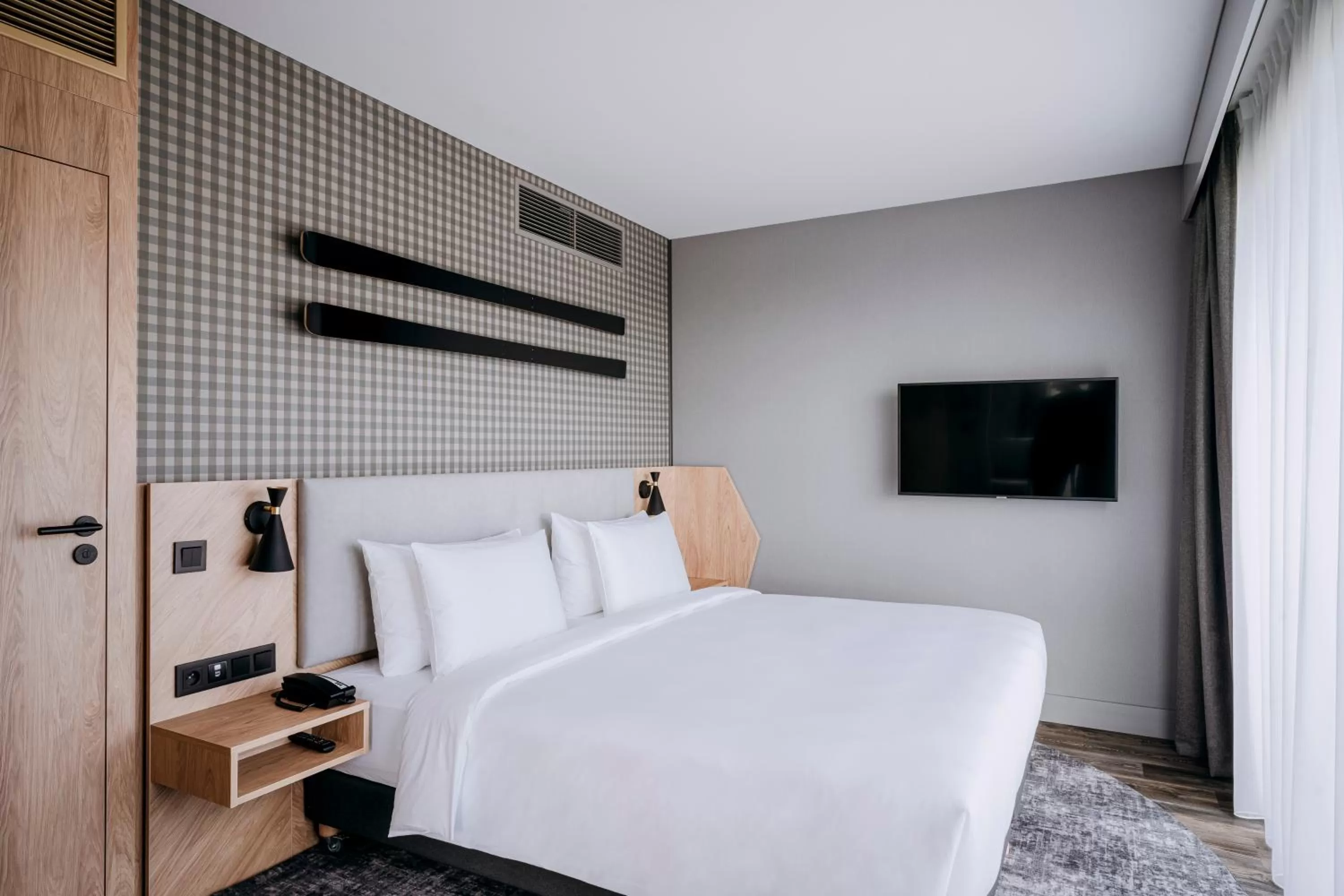 Bedroom, Bed in Radisson Hotel Szklarska Poręba