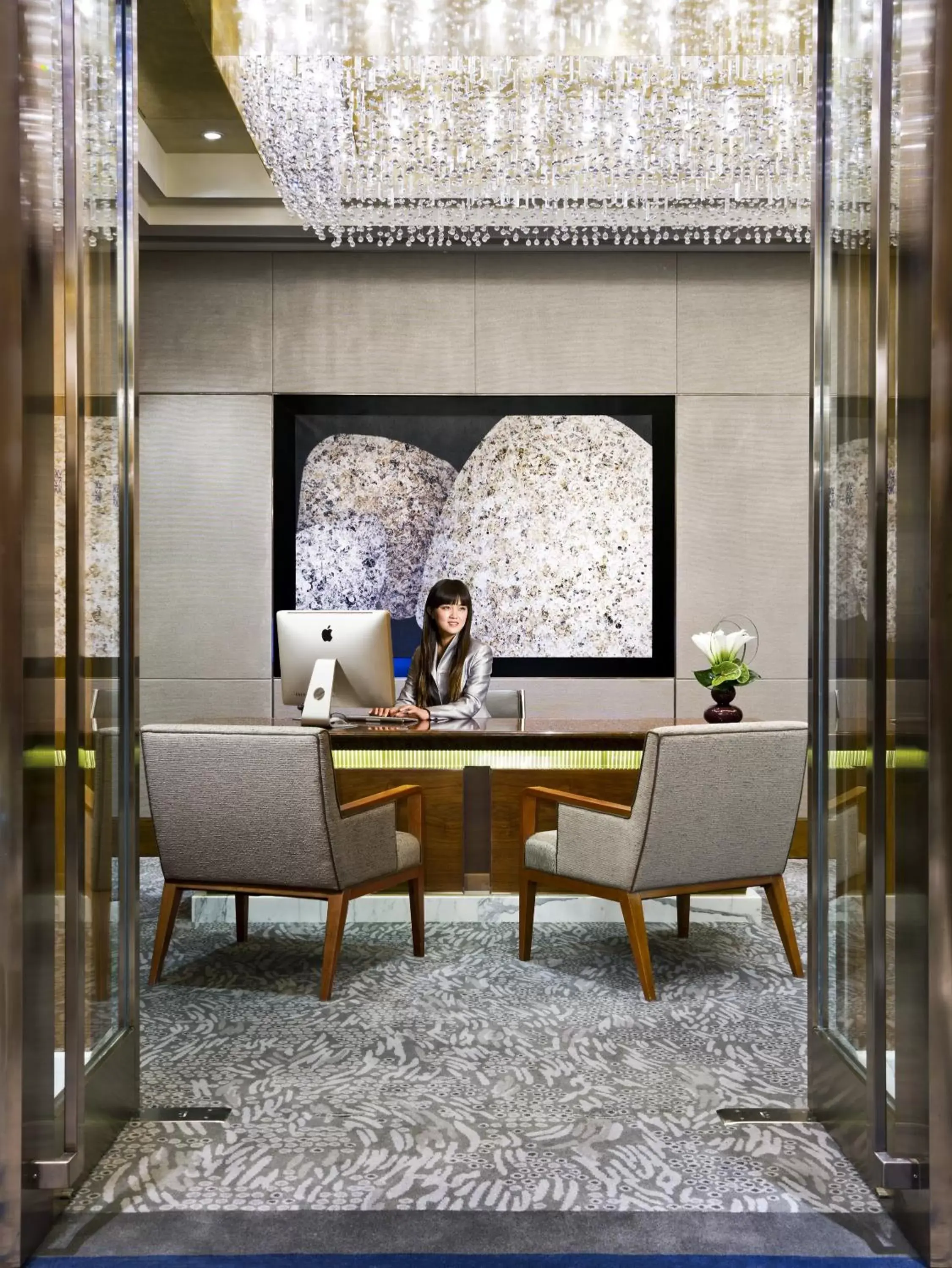 Business facilities in Kerry Hotel, Beijing