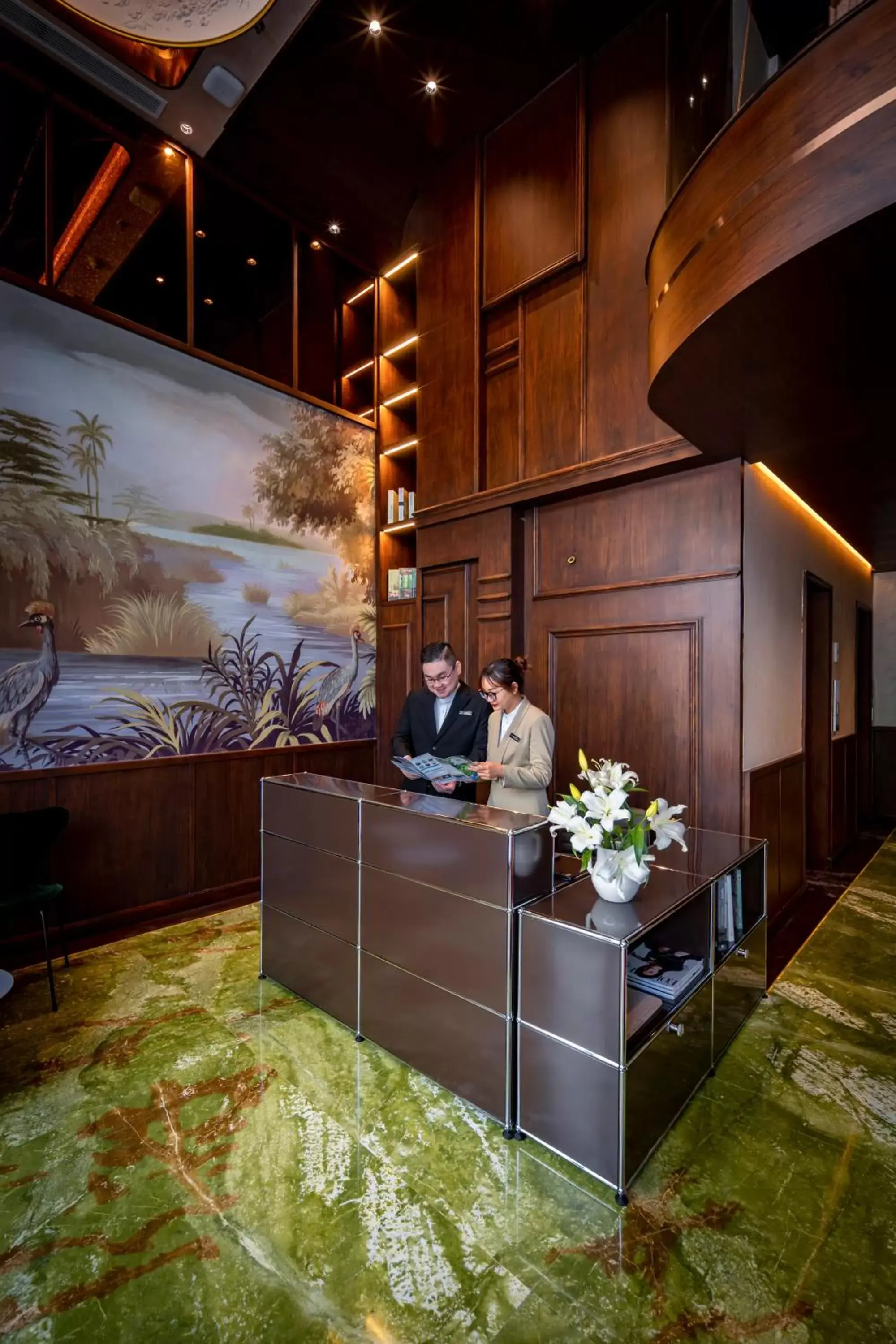 Lobby or reception in Signature by M Village Hai Bà Trưng Lobby or reception in Signature by M Village Hai Bà Trưng