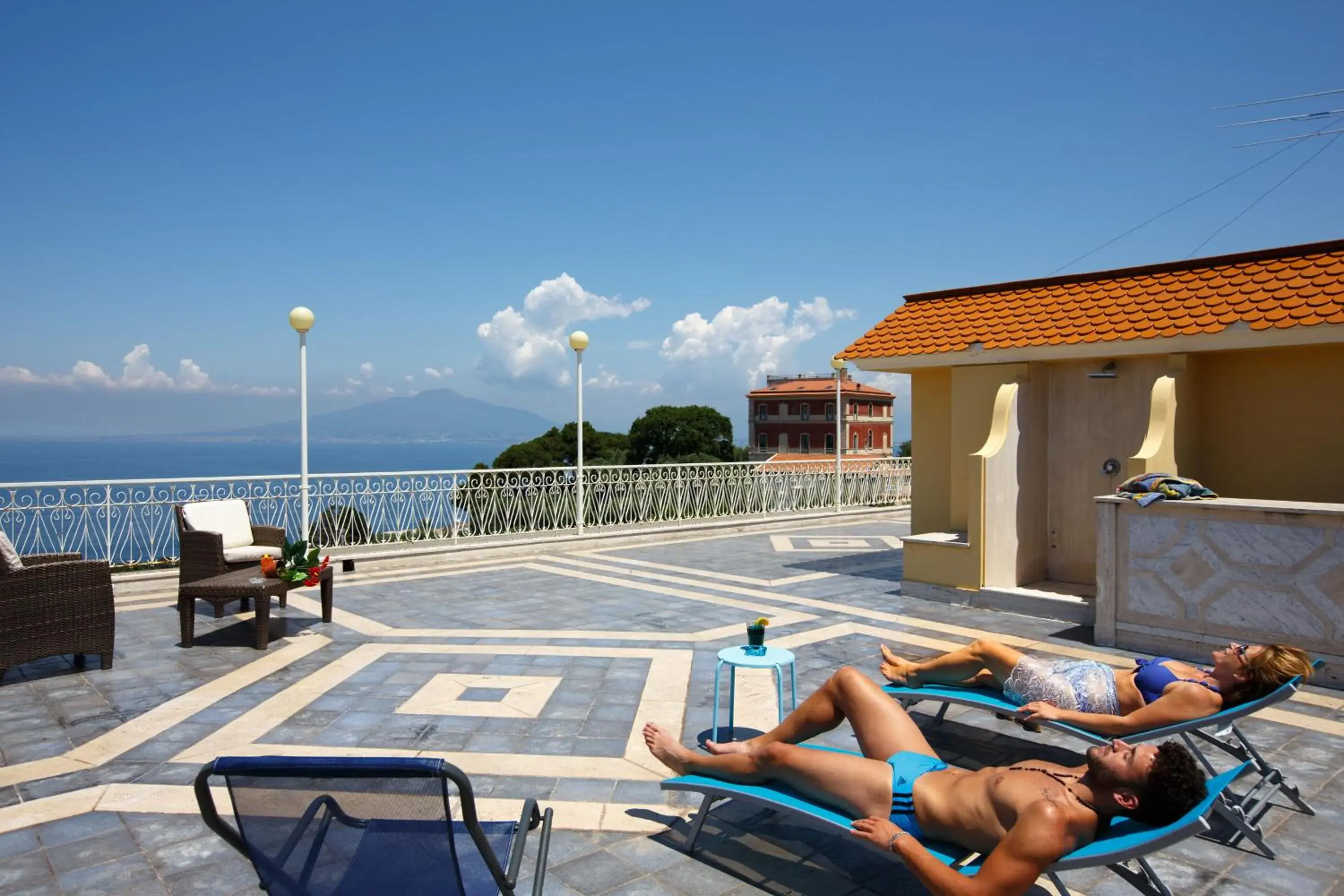 Balcony/Terrace in Johanna Park Hotel