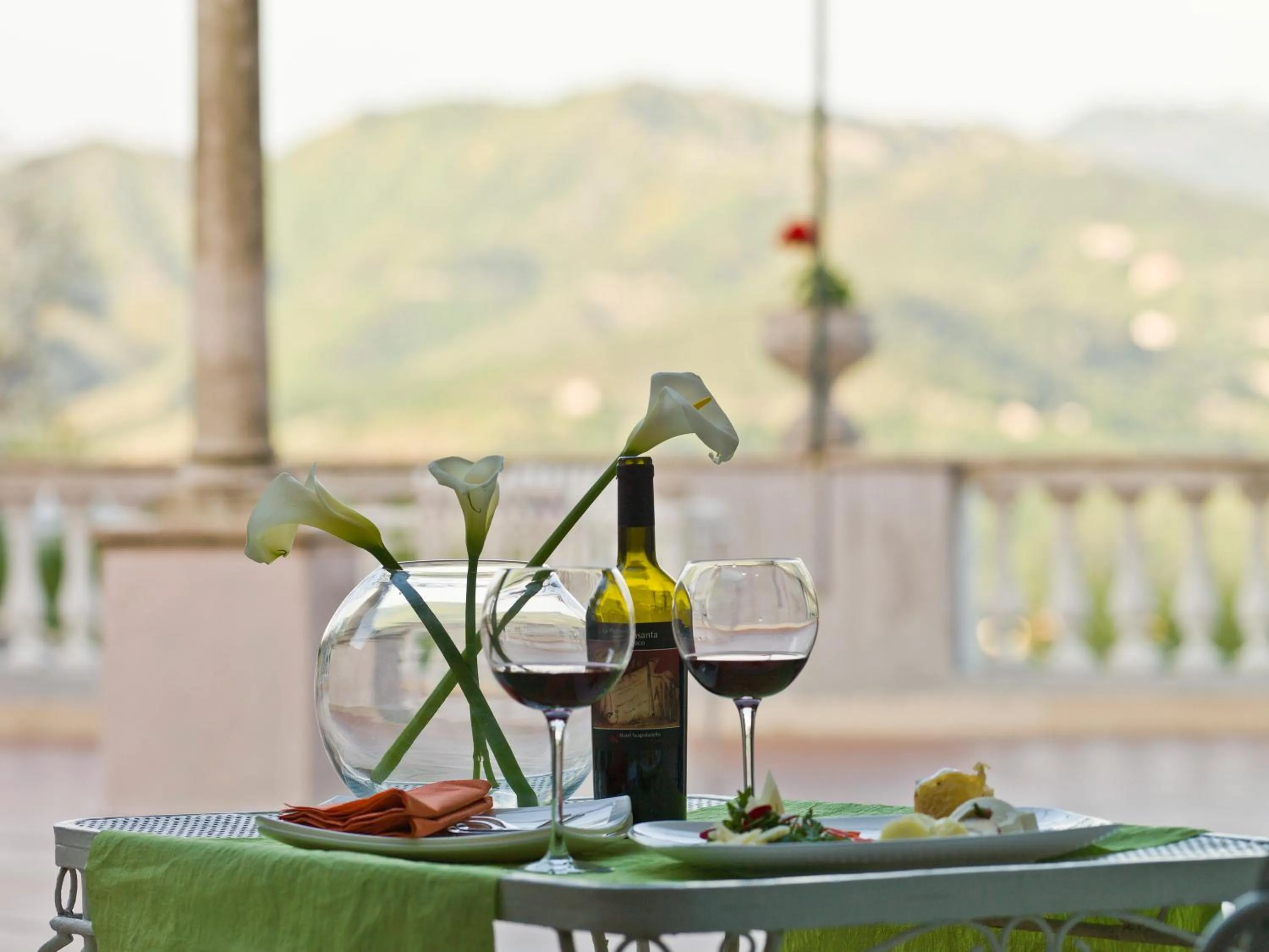 View (from property/room) in Hotel Scapolatiello