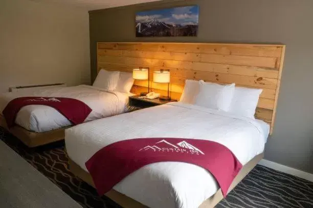 Bed in Mountain Inn at Killington
