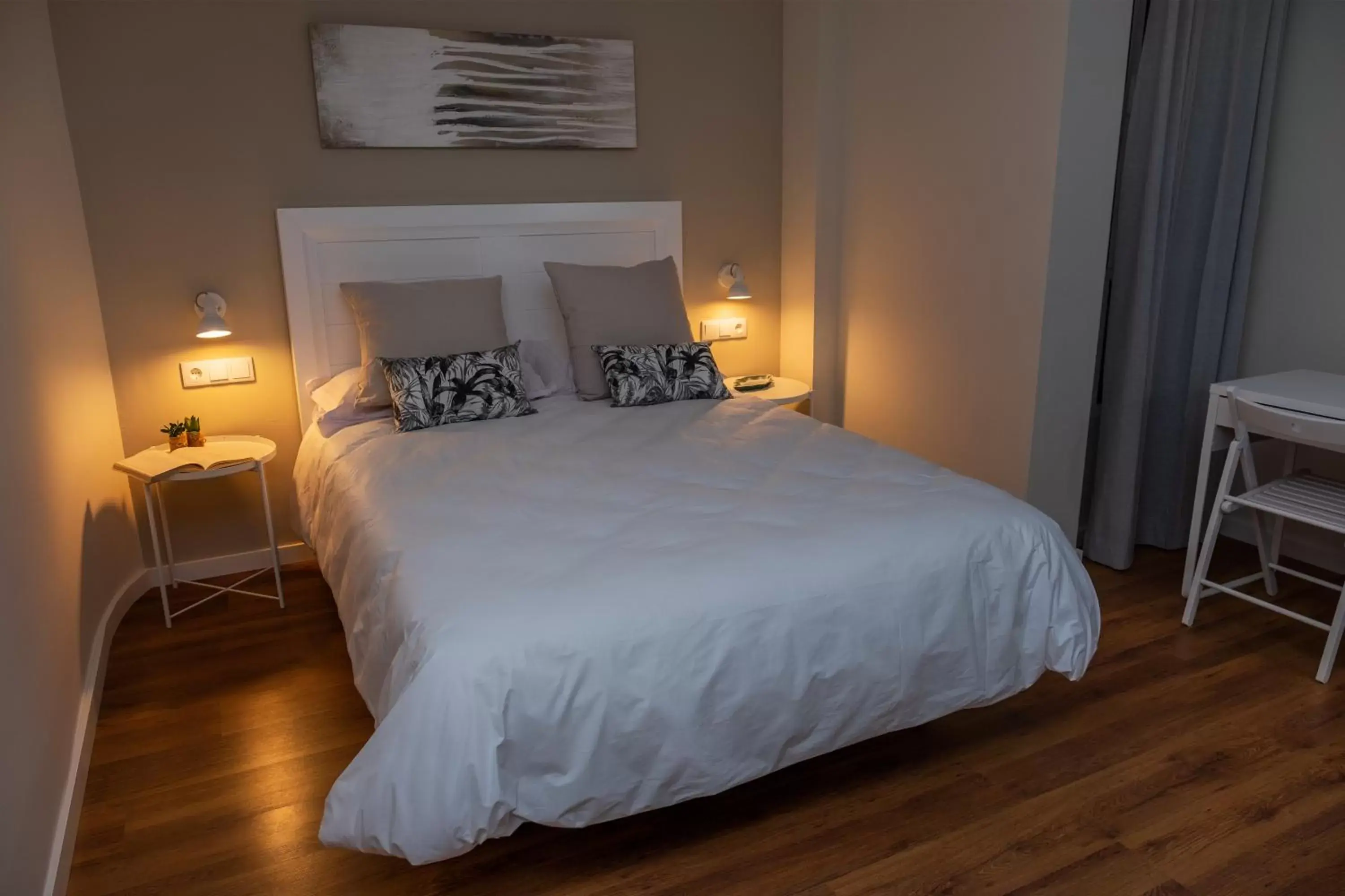 Double Room - single occupancy in Hotel Bienvenidos Rooms Xàtiva Double Room - single occupancy in Hotel Bienvenidos Rooms Xàtiva