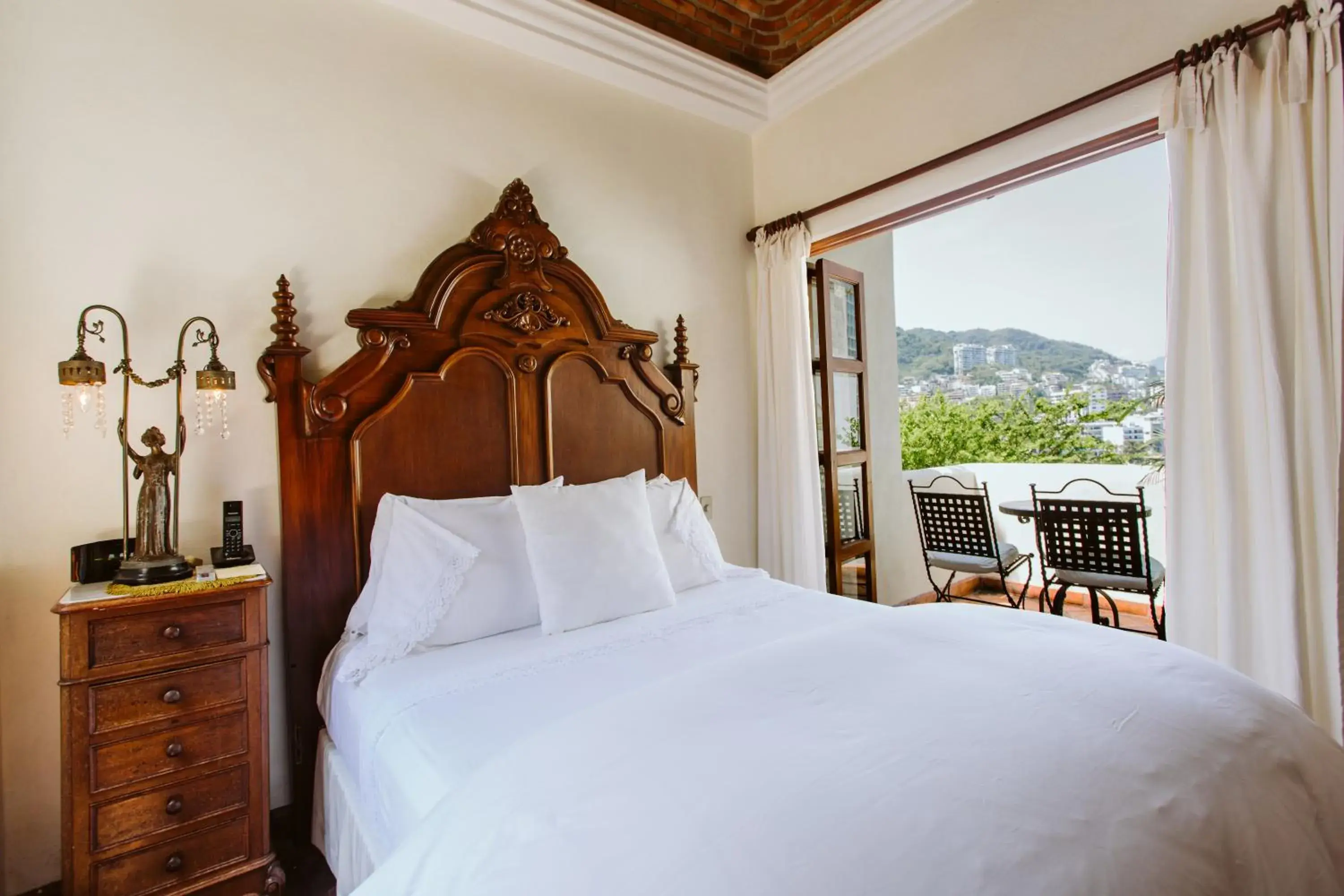 Bed in Hacienda San Angel