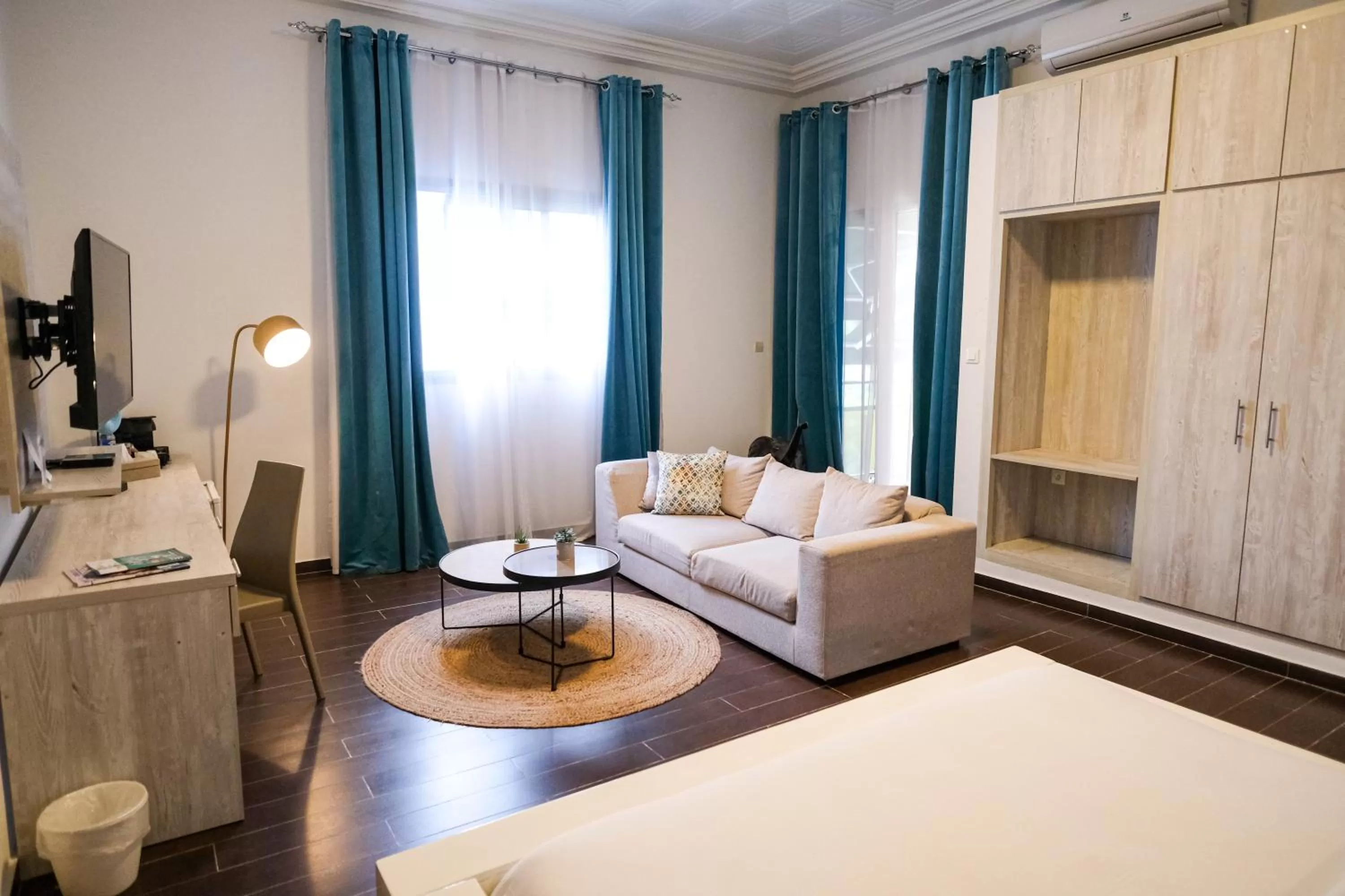 Photo of the whole room, Bed in Villa Ayaba