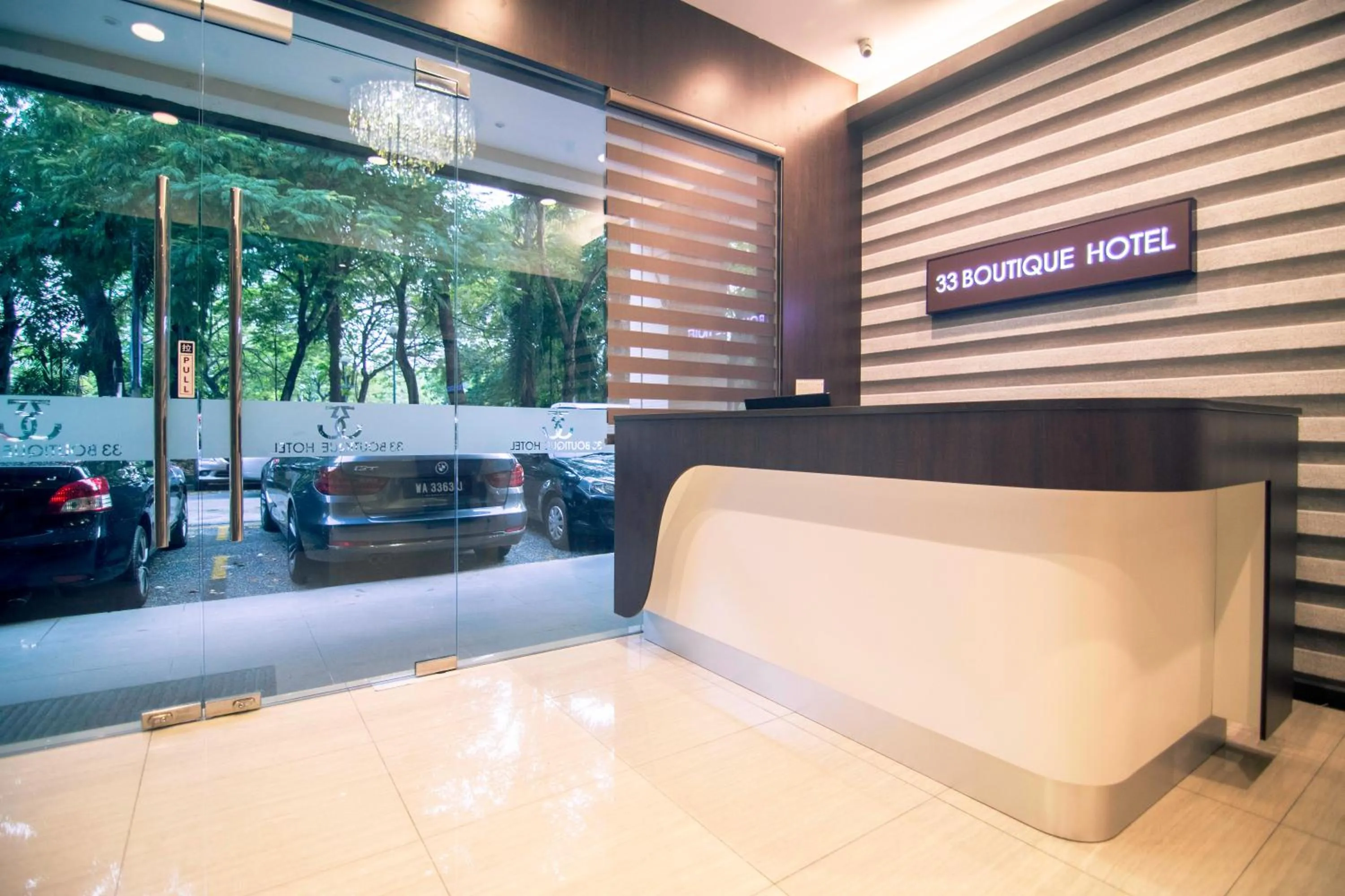 Lobby or reception in 33 Boutique Hotel Bandar Sunway