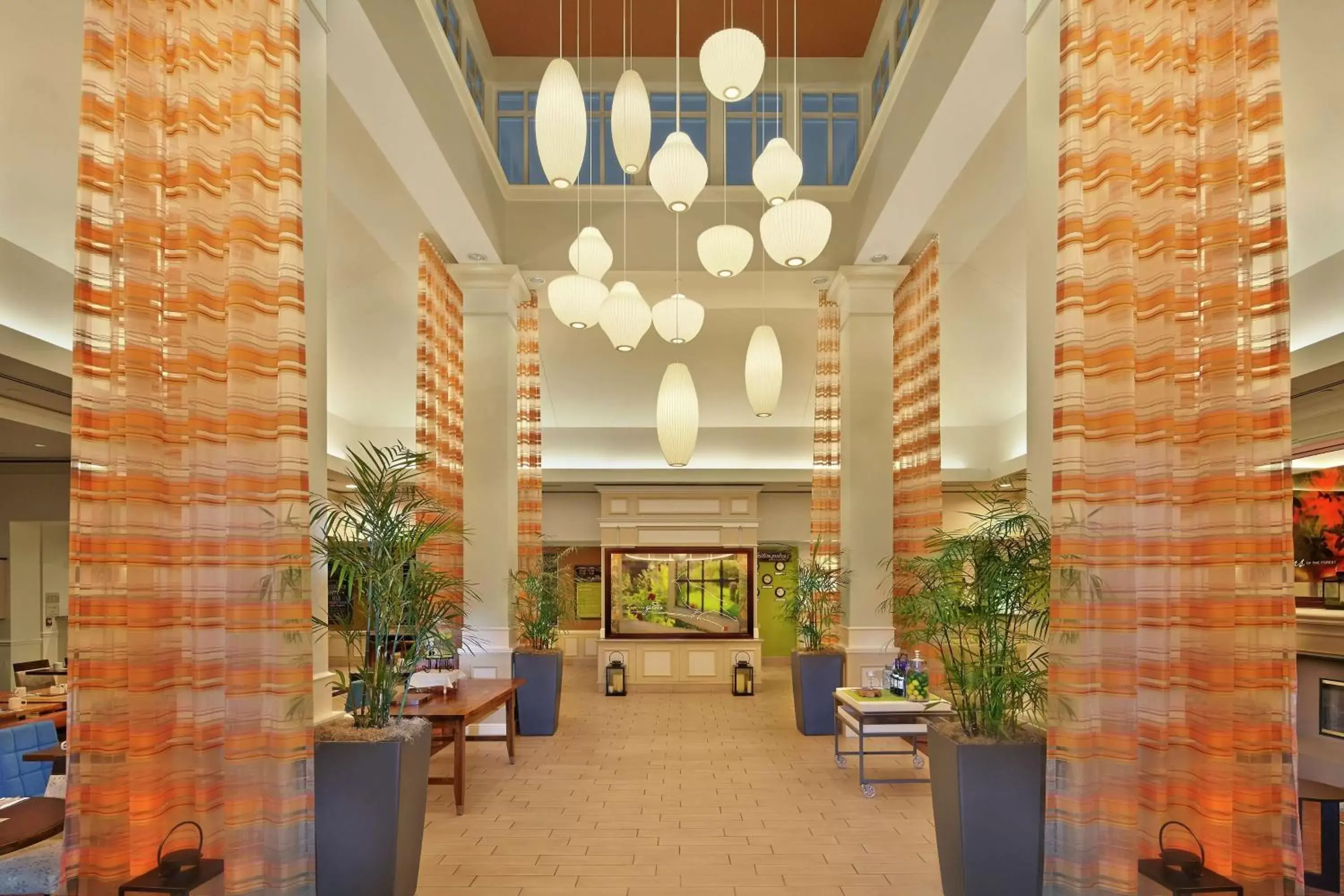 Lobby or reception, Lobby/Reception in Hilton Garden Inn Danbury