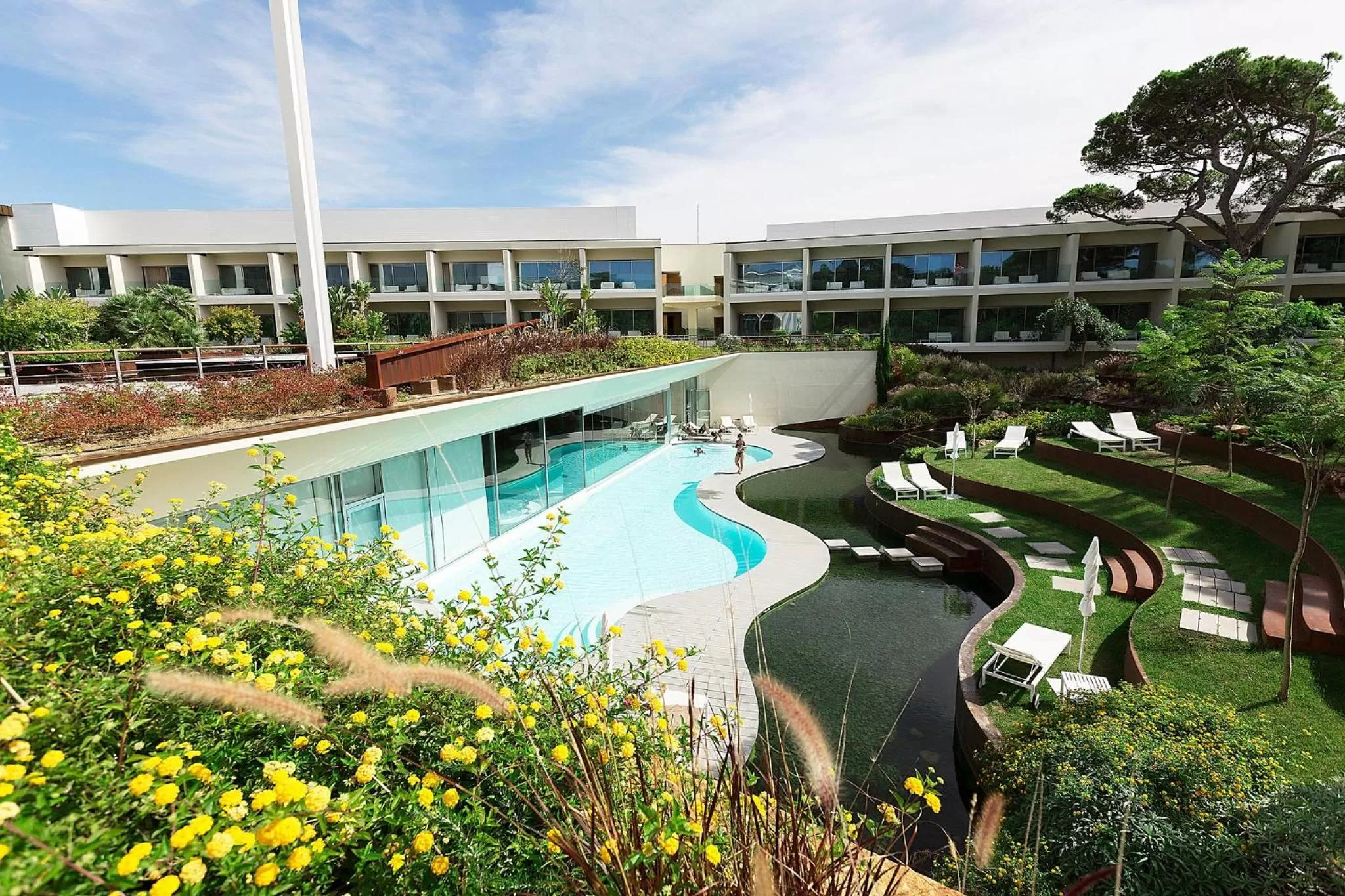 Swimming pool in Onyria Marinha Cascais, Vignette Collection by IHG