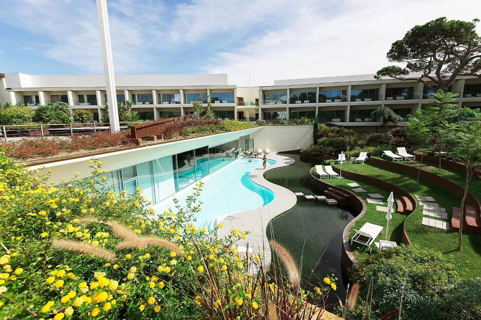 Swimming Pool in Onyria Marinha Boutique Hotel