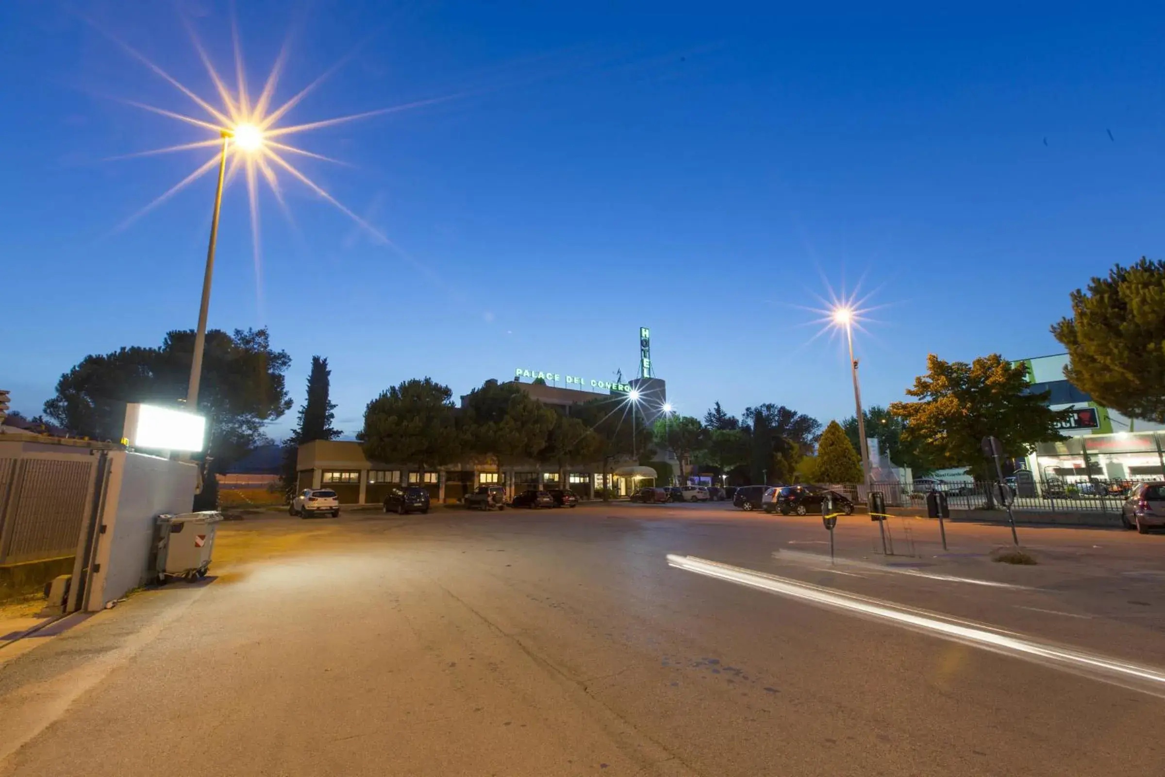 Facade/entrance in Hotel Palace del Conero Facade/entrance in Hotel Palace del Conero