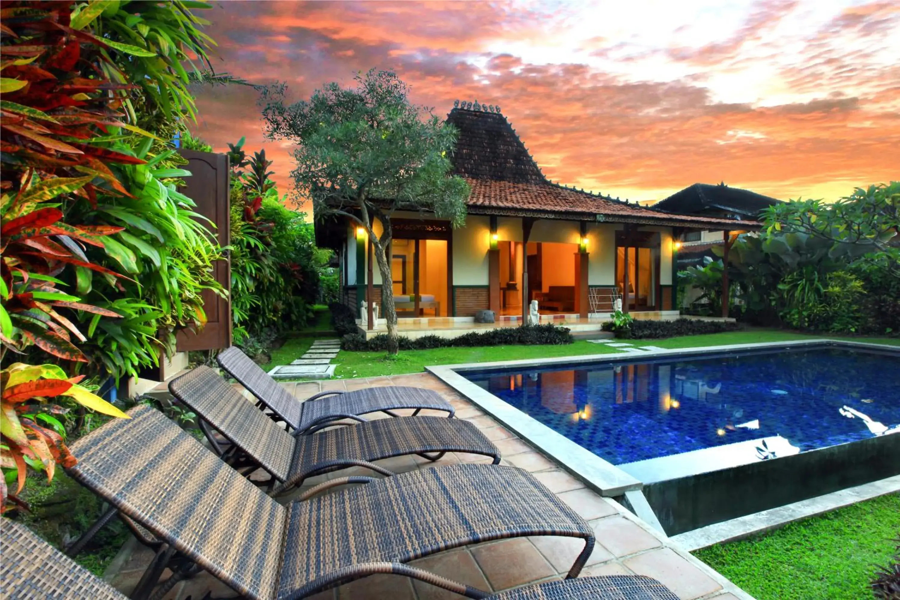 Property building, Swimming Pool in Ubud Heaven Penestanan