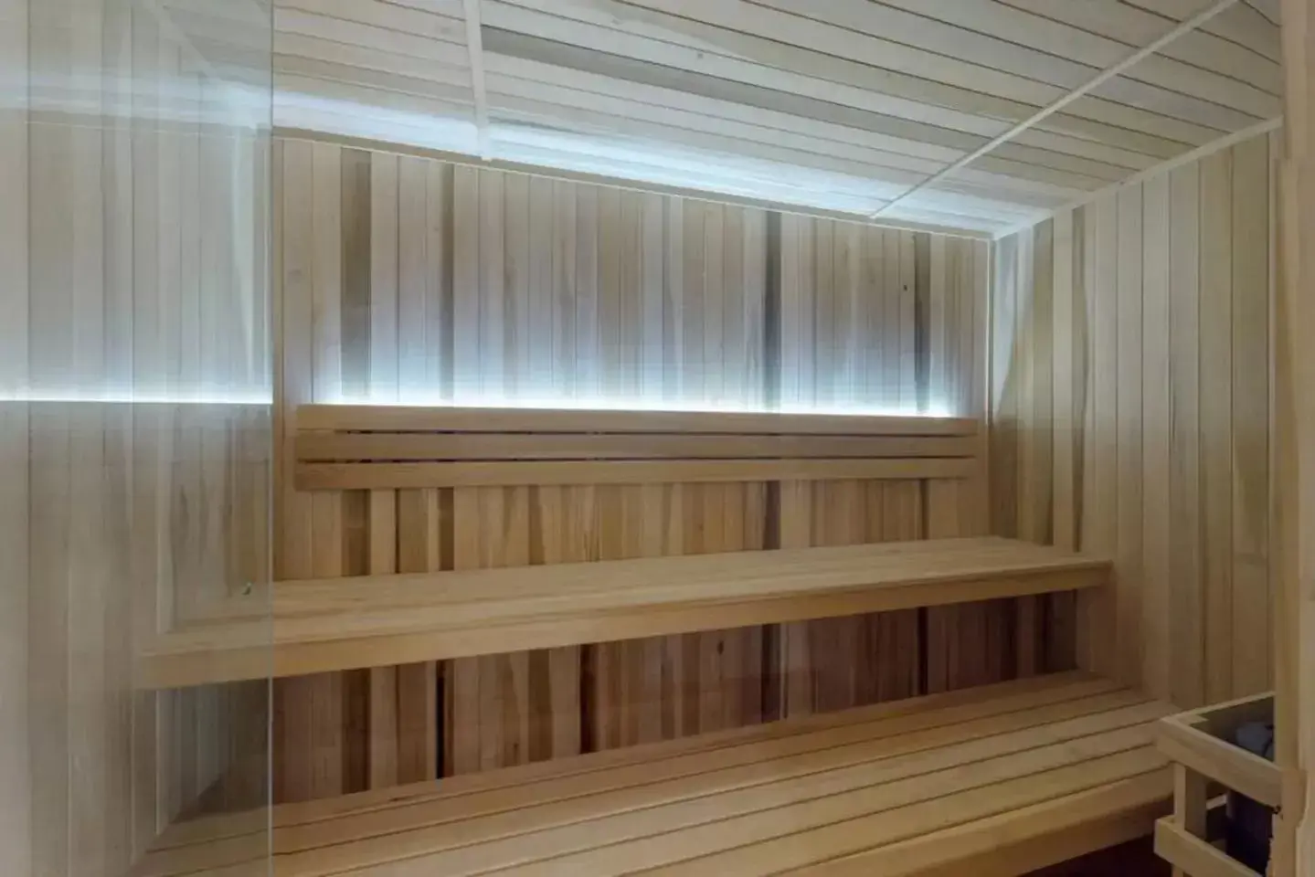 Sauna in PALMARENA by Nah Hotels