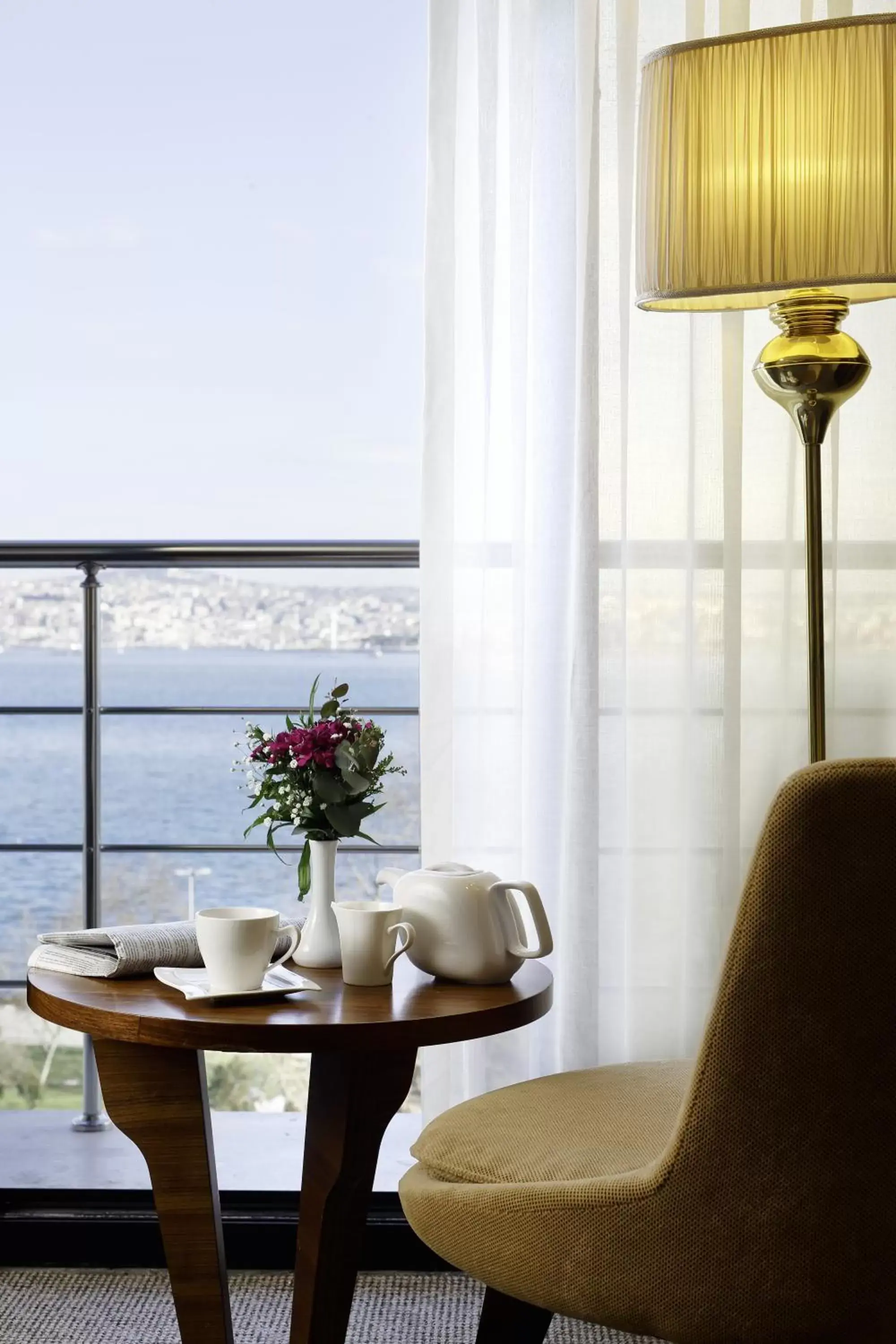 View (from property/room) in Zimmer Bosphorus Hotel