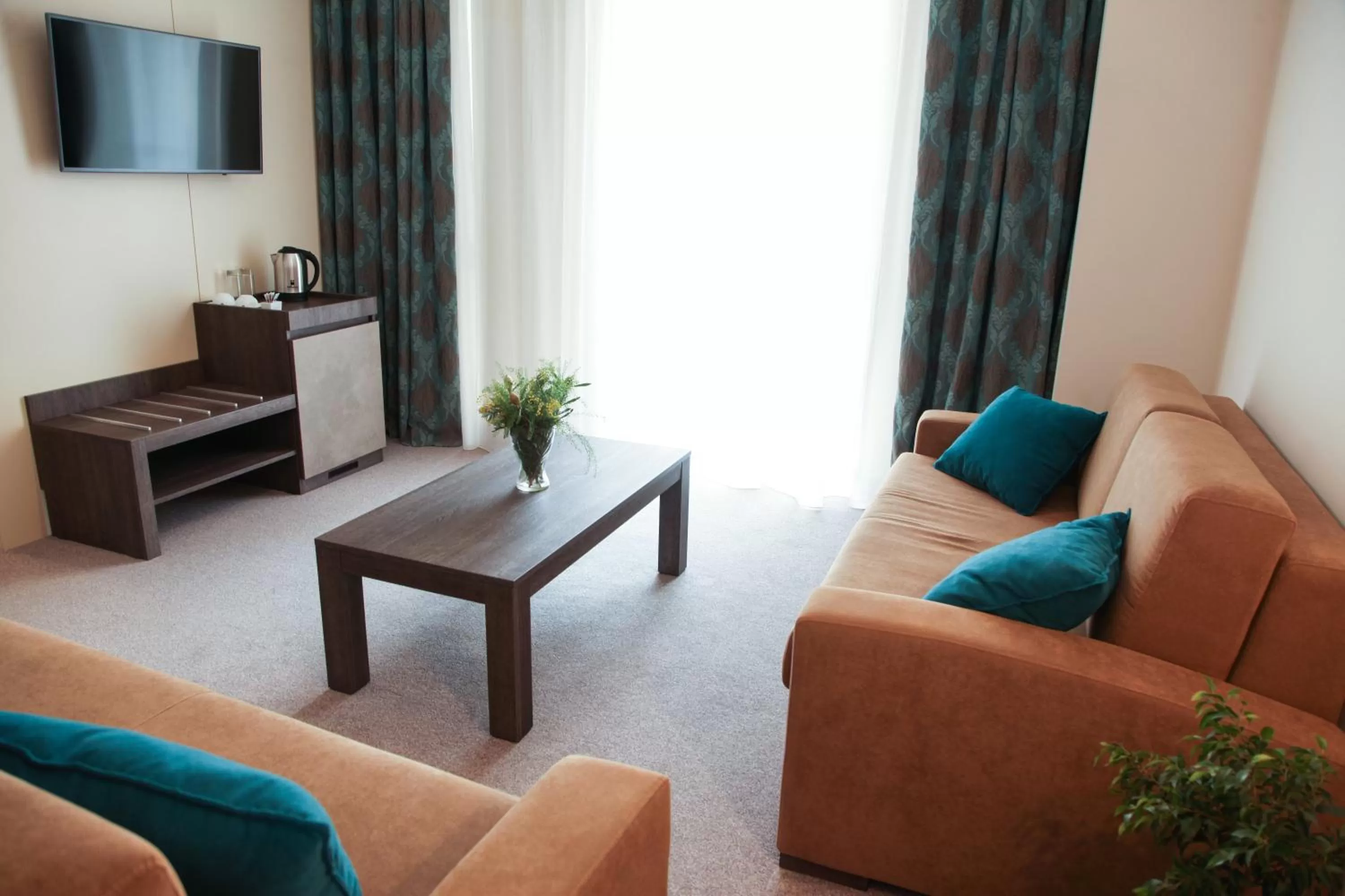 Living room in Victoria Bulevard Hotel