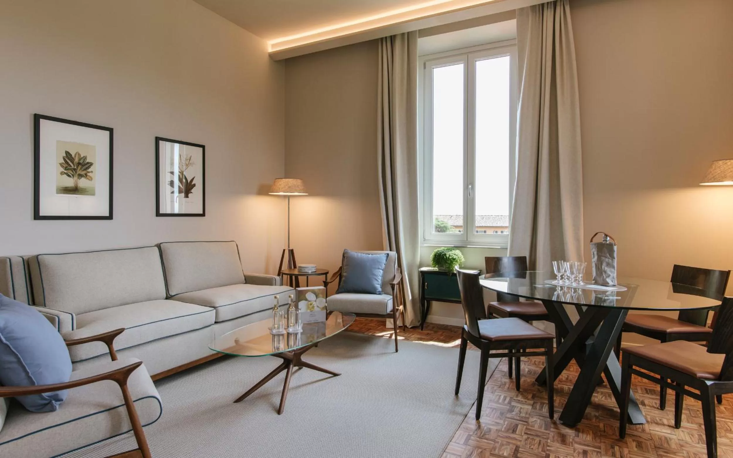 Living room in Palazzo BelVedere