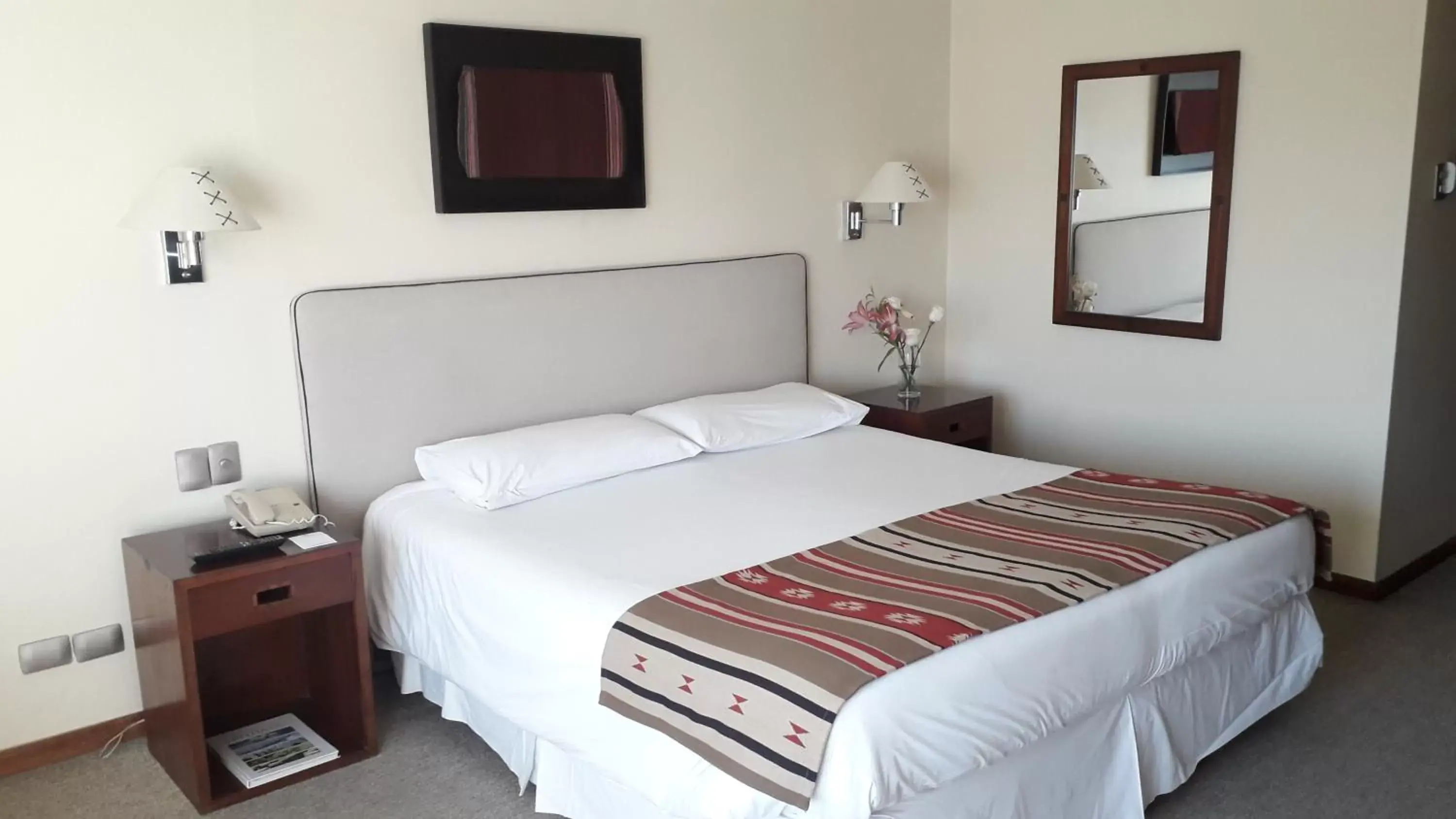 Bed in Almacruz Hotel y Centro de Convenciones (Ex Galerías) Bed in Almacruz Hotel y Centro de Convenciones (Ex Galerías)