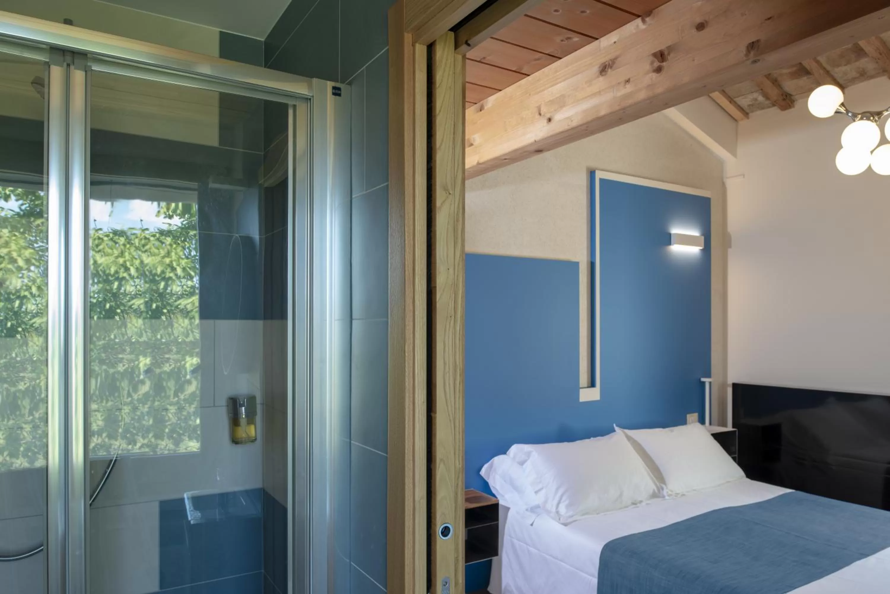 Bathroom, Bed in Dai Ventu