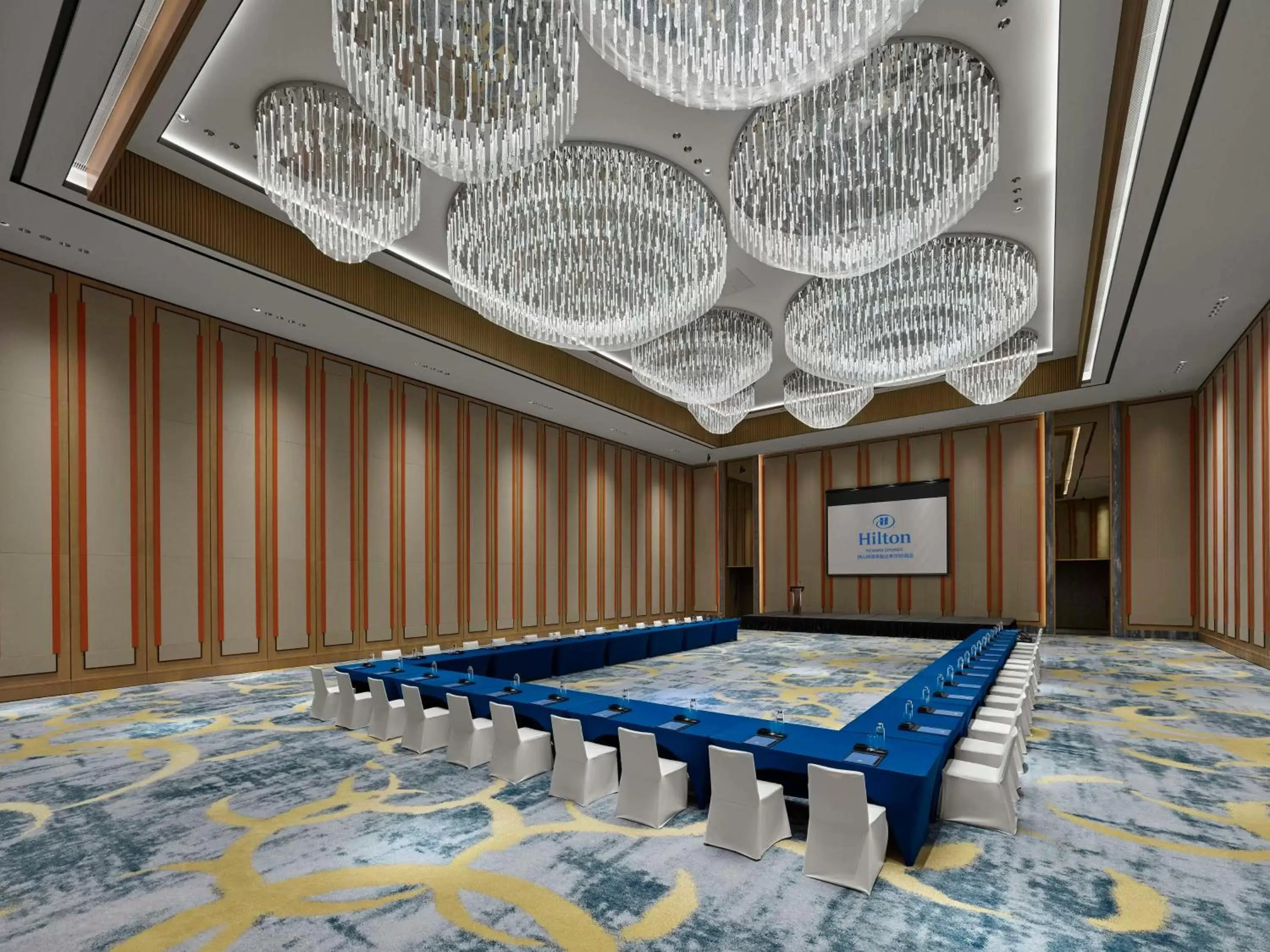 Meeting/conference room in Hilton Foshan Shunde