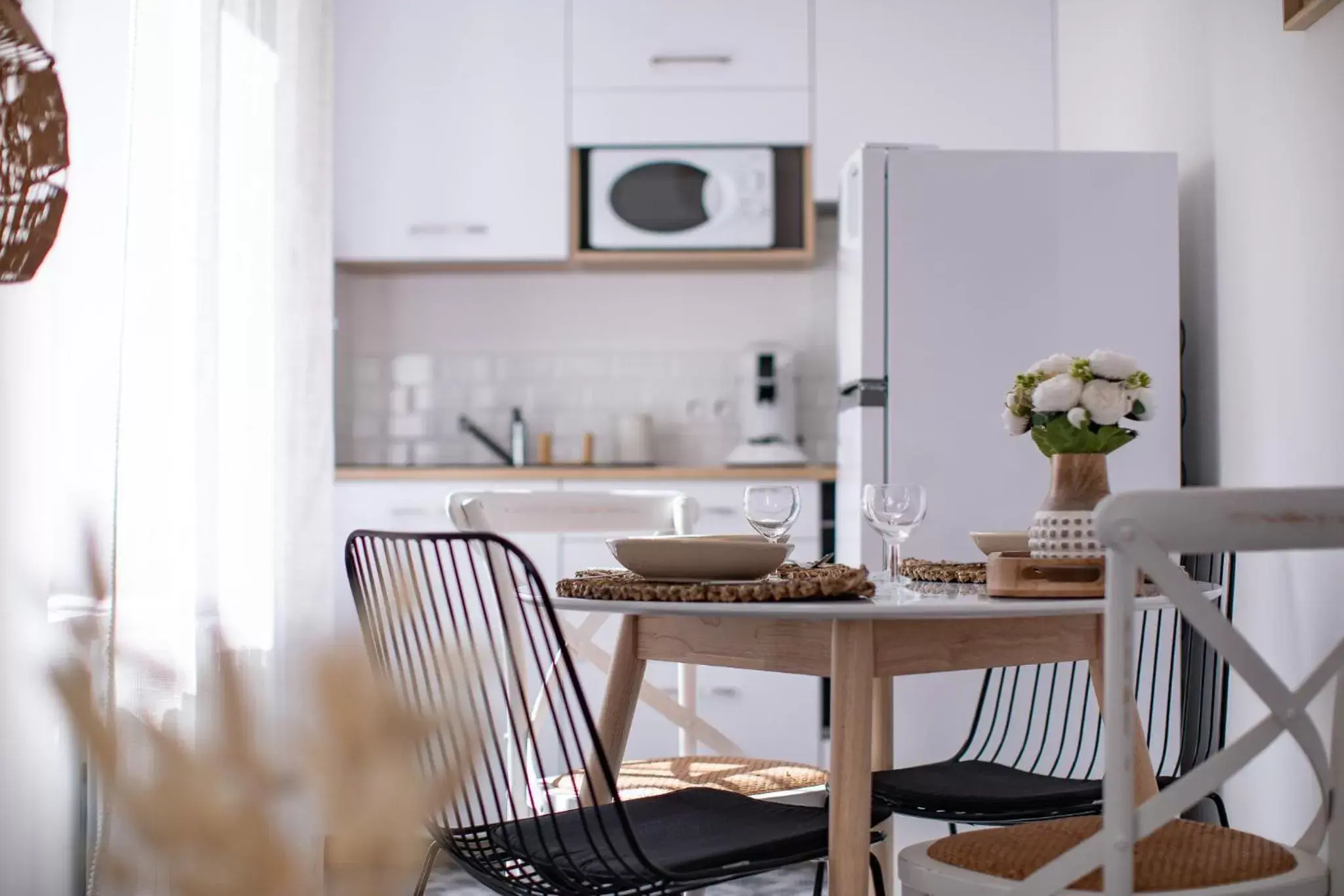 Dining Area in La Bouverie