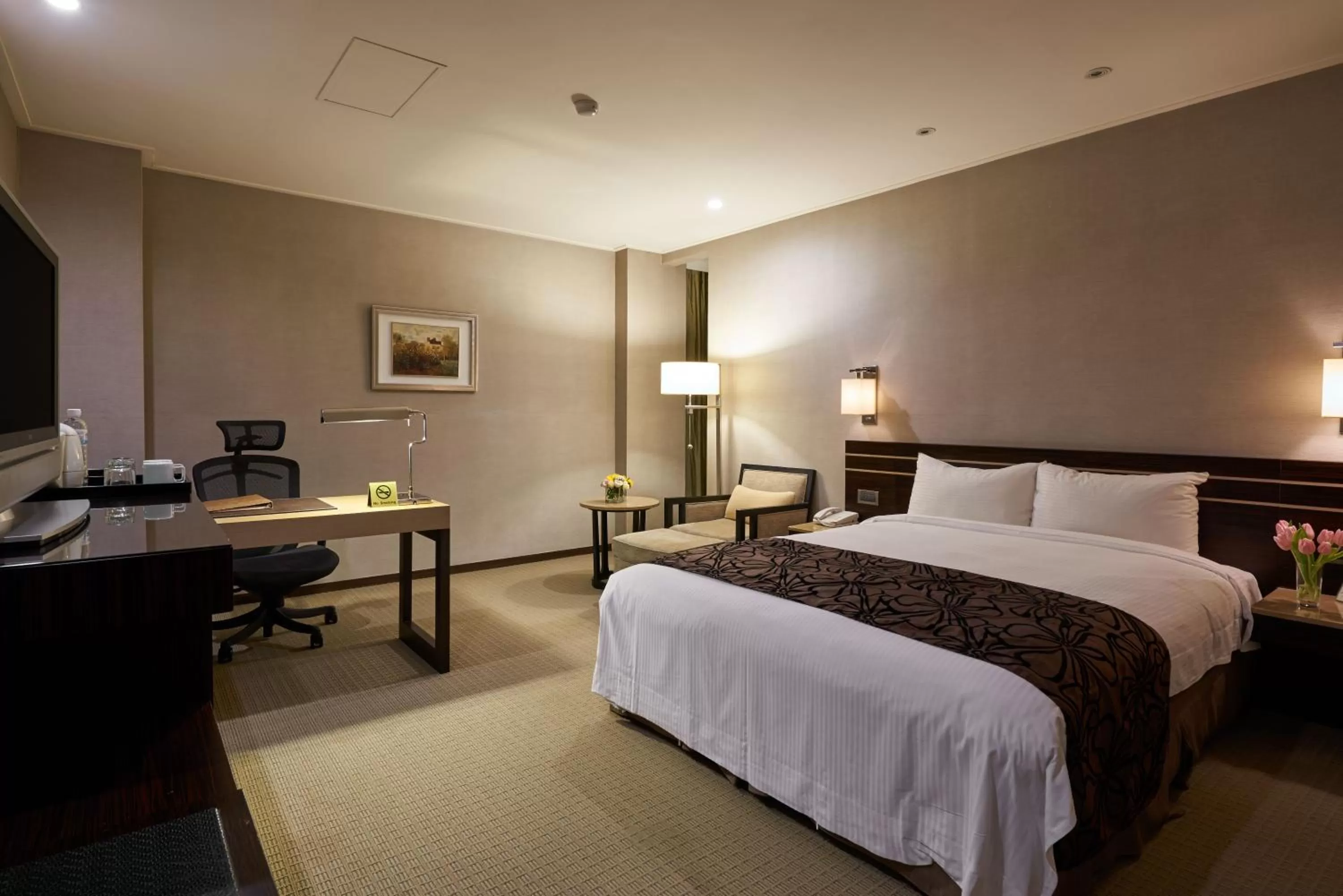 Photo of the whole room, Bed in SOL Hotel