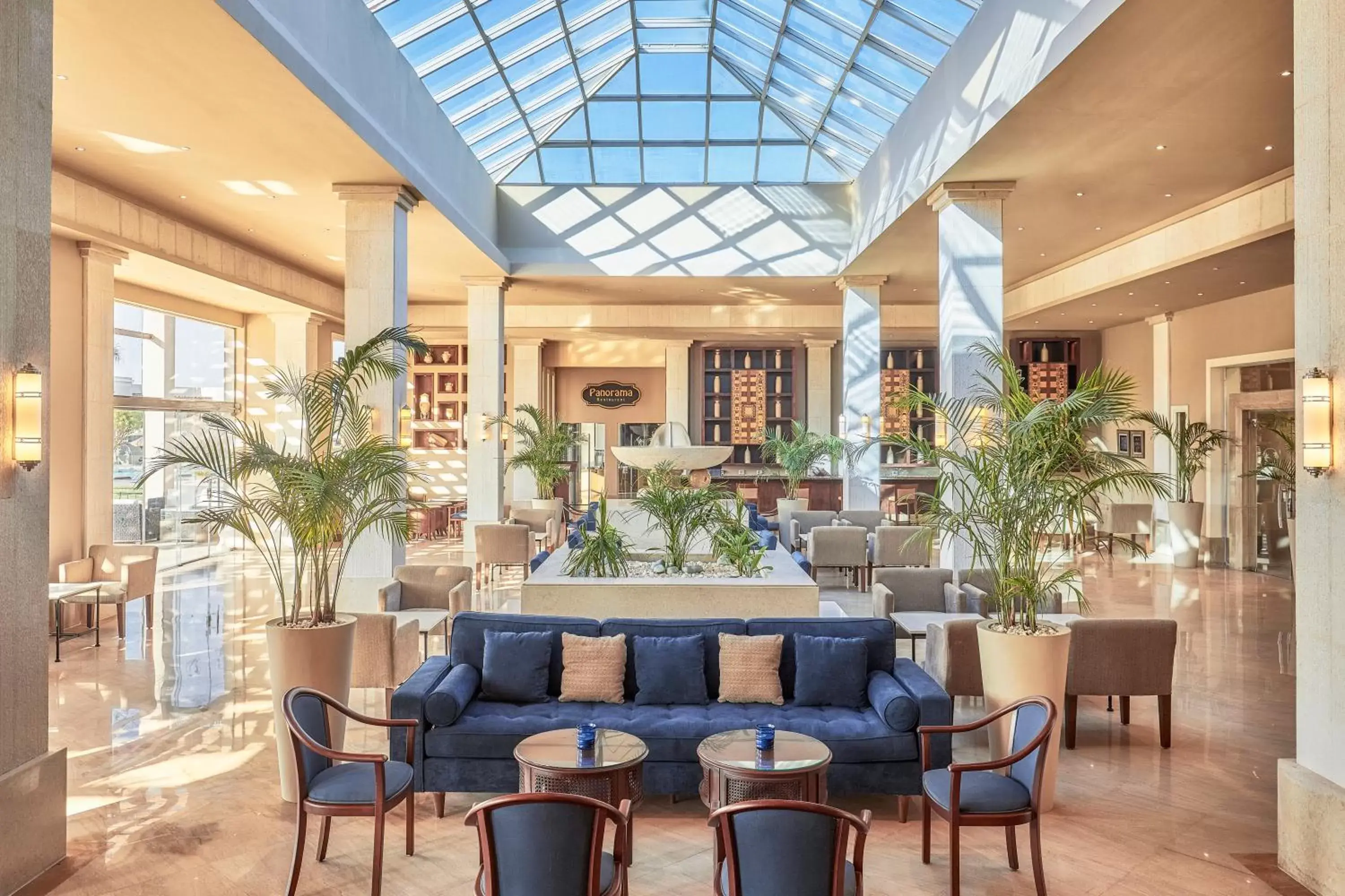 Lobby or reception in Iberotel Casa Del Mar Resort Lobby or reception in Iberotel Casa Del Mar Resort