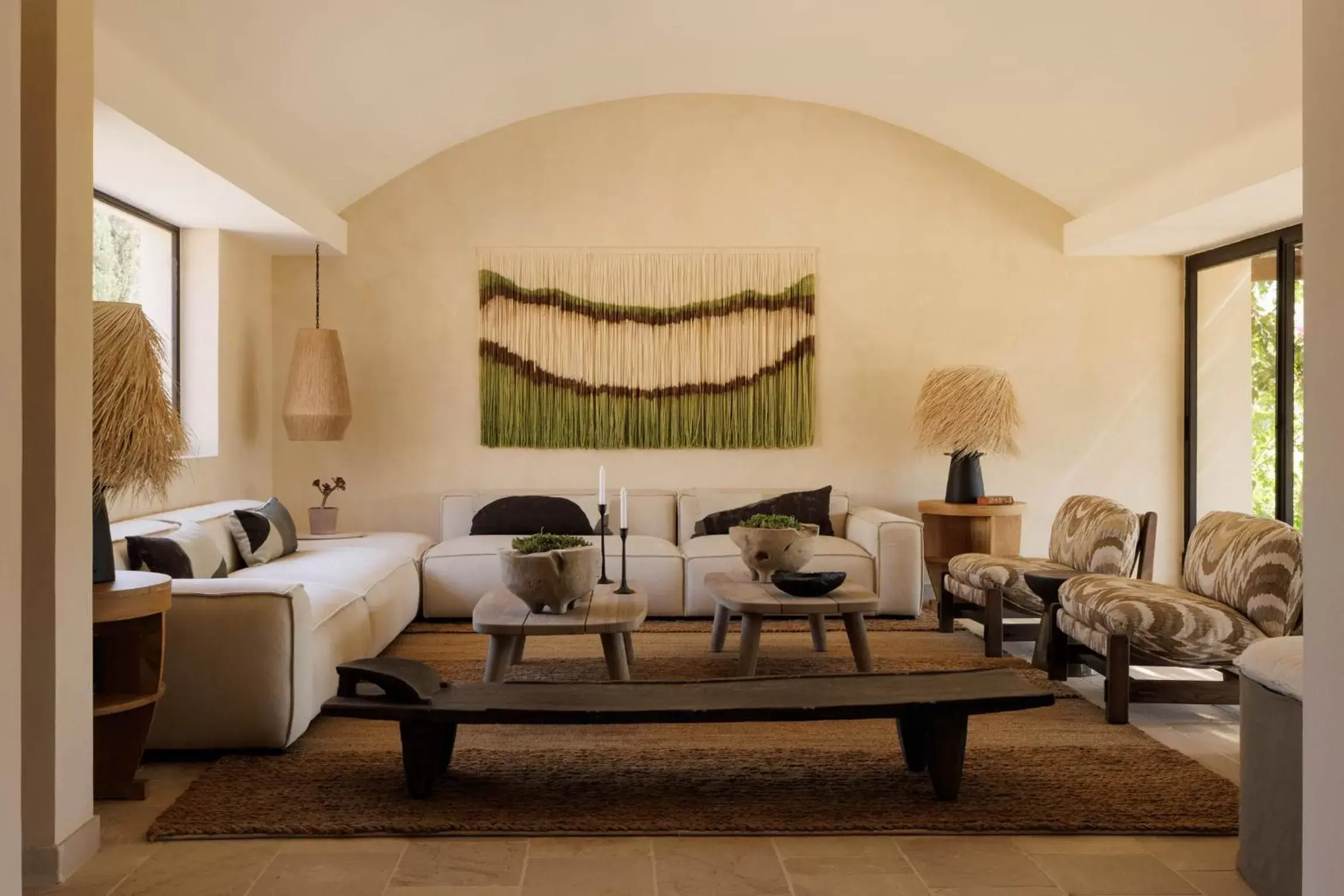 Living room, Seating Area in Tenuta Negroamaro