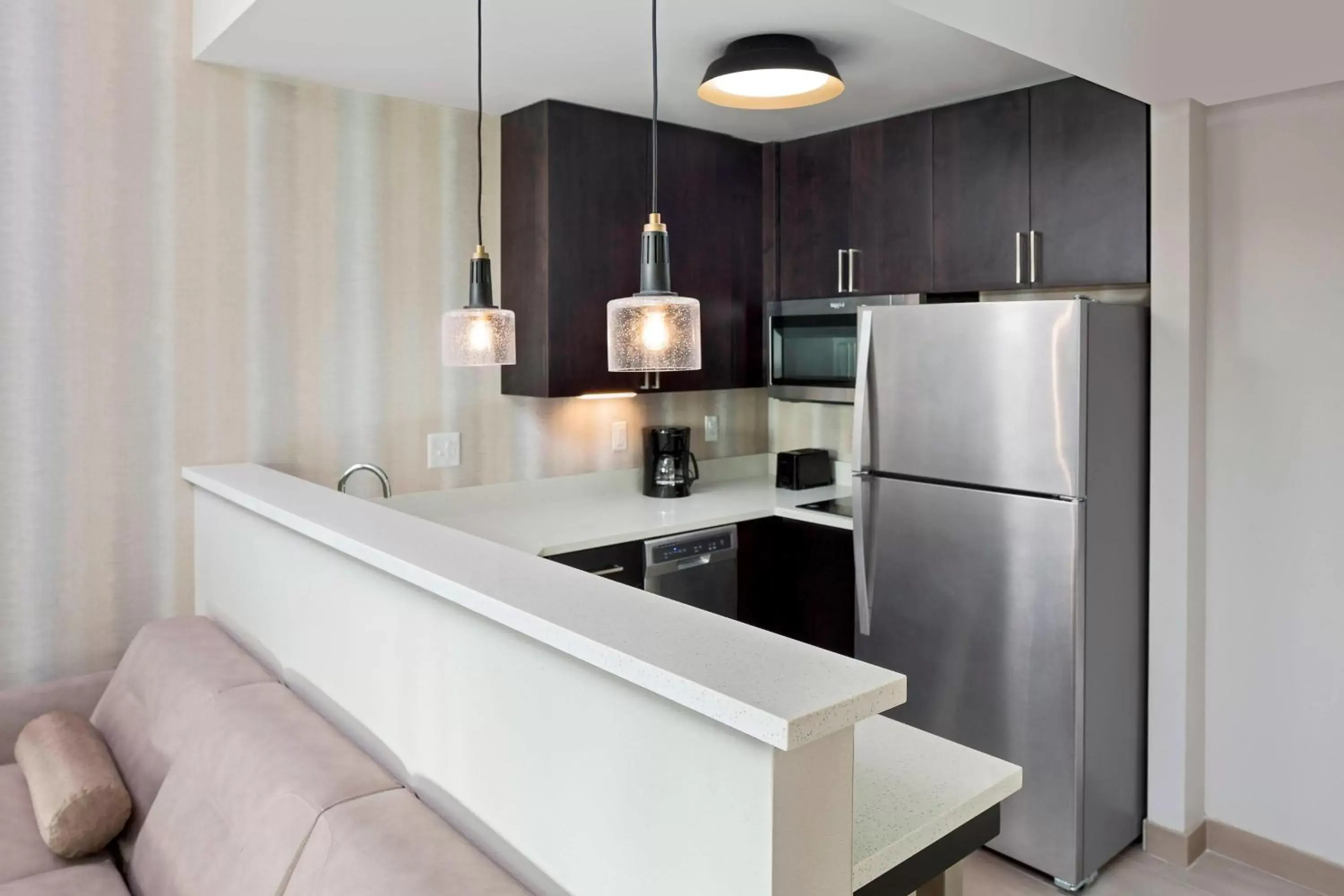 Kitchen or kitchenette, Kitchen/Kitchenette in Residence Inn by Marriott Greenville Downtown