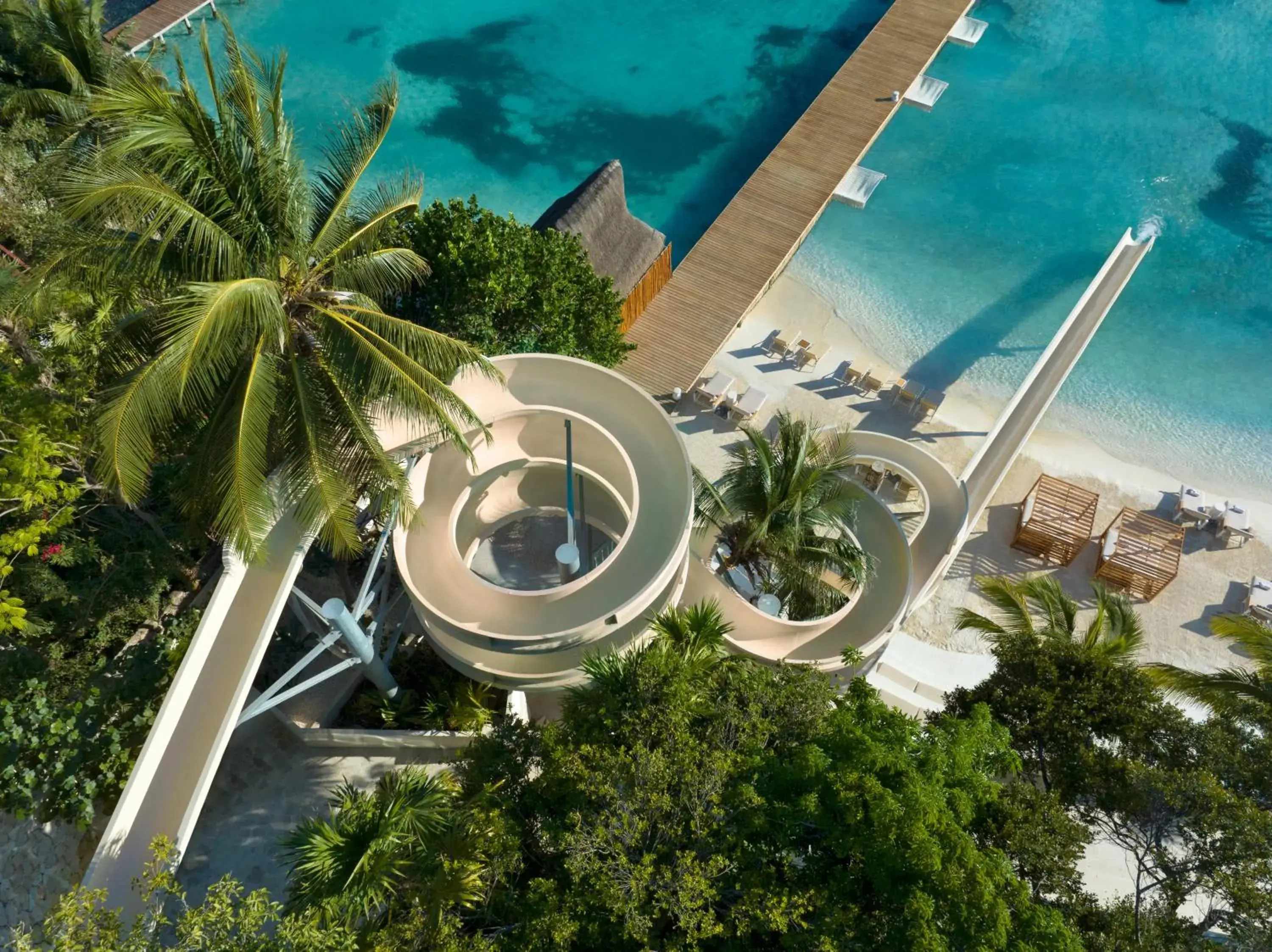 Aqua park, Bird's-eye View in Impression Isla Mujeres by Secrets - Adults Only - All Inclusive