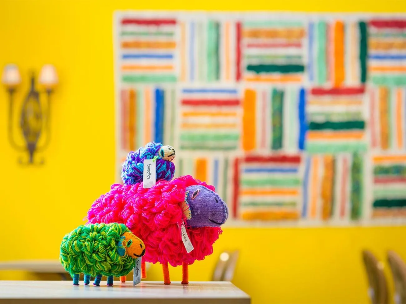 Area and facilities in Hotel Francs