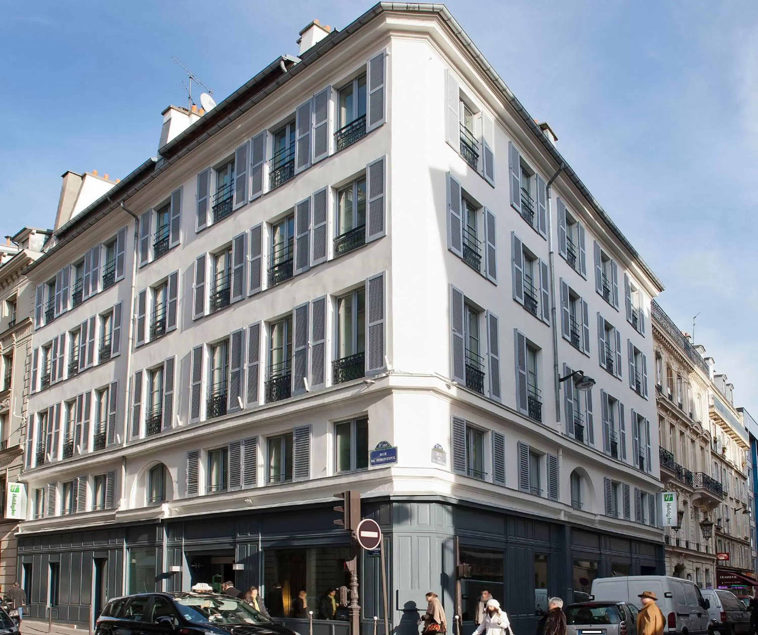 Property Building in Holiday Inn Paris Elysées, an IHG Hotel