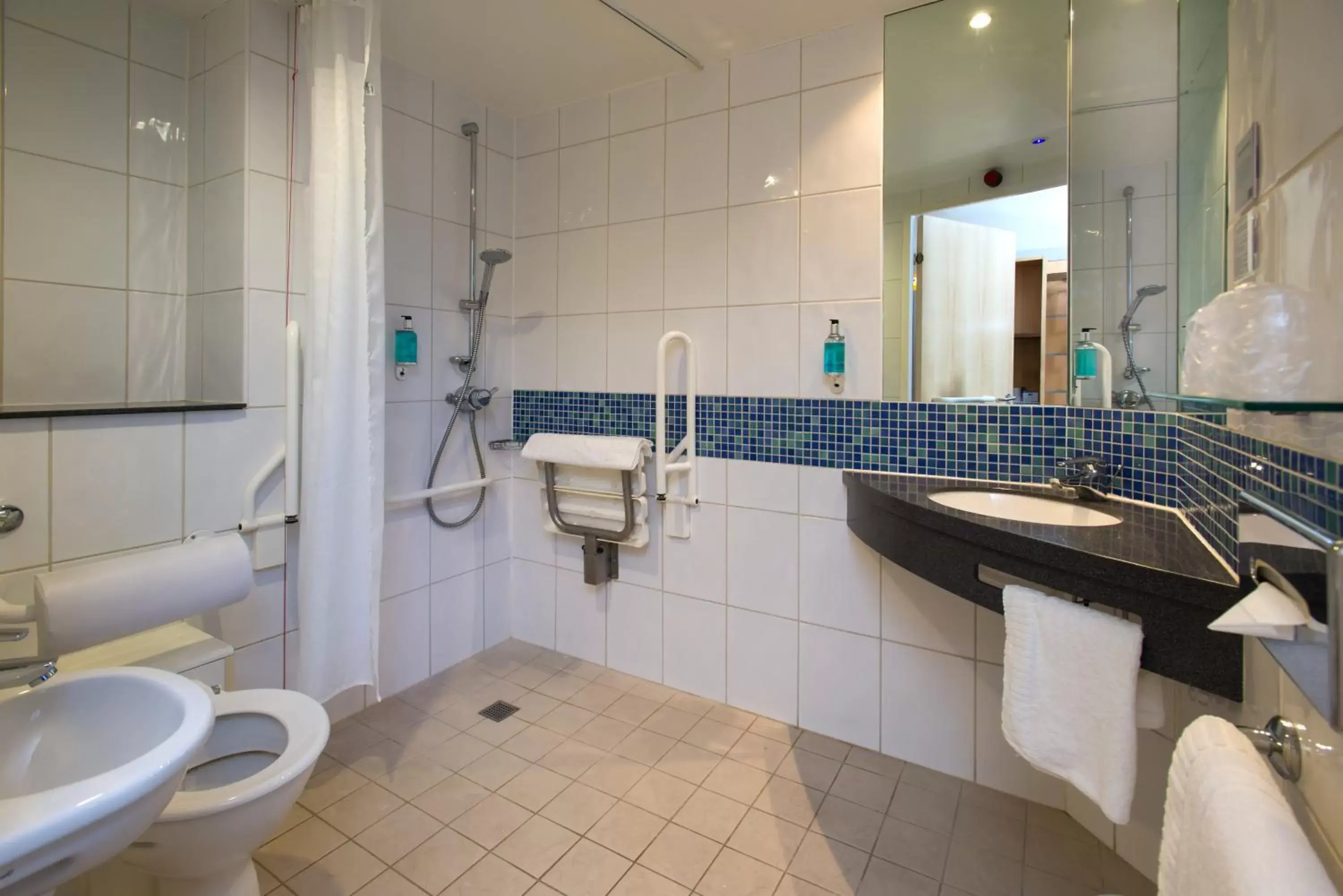 Bedroom, Bathroom in Holiday Inn Express Stevenage, an IHG Hotel