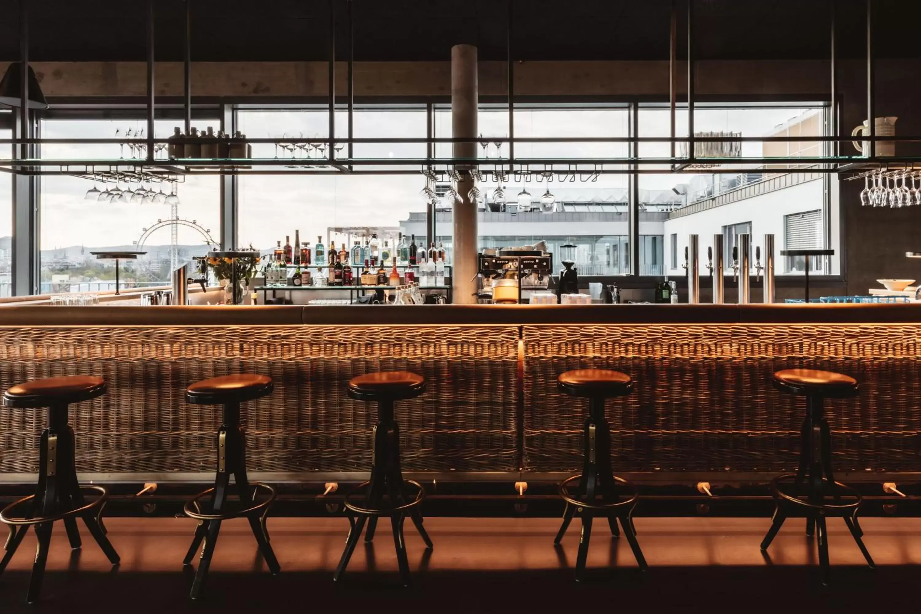 Restaurant/places to eat in Superbude Wien Prater Restaurant/places to eat in Superbude Wien Prater