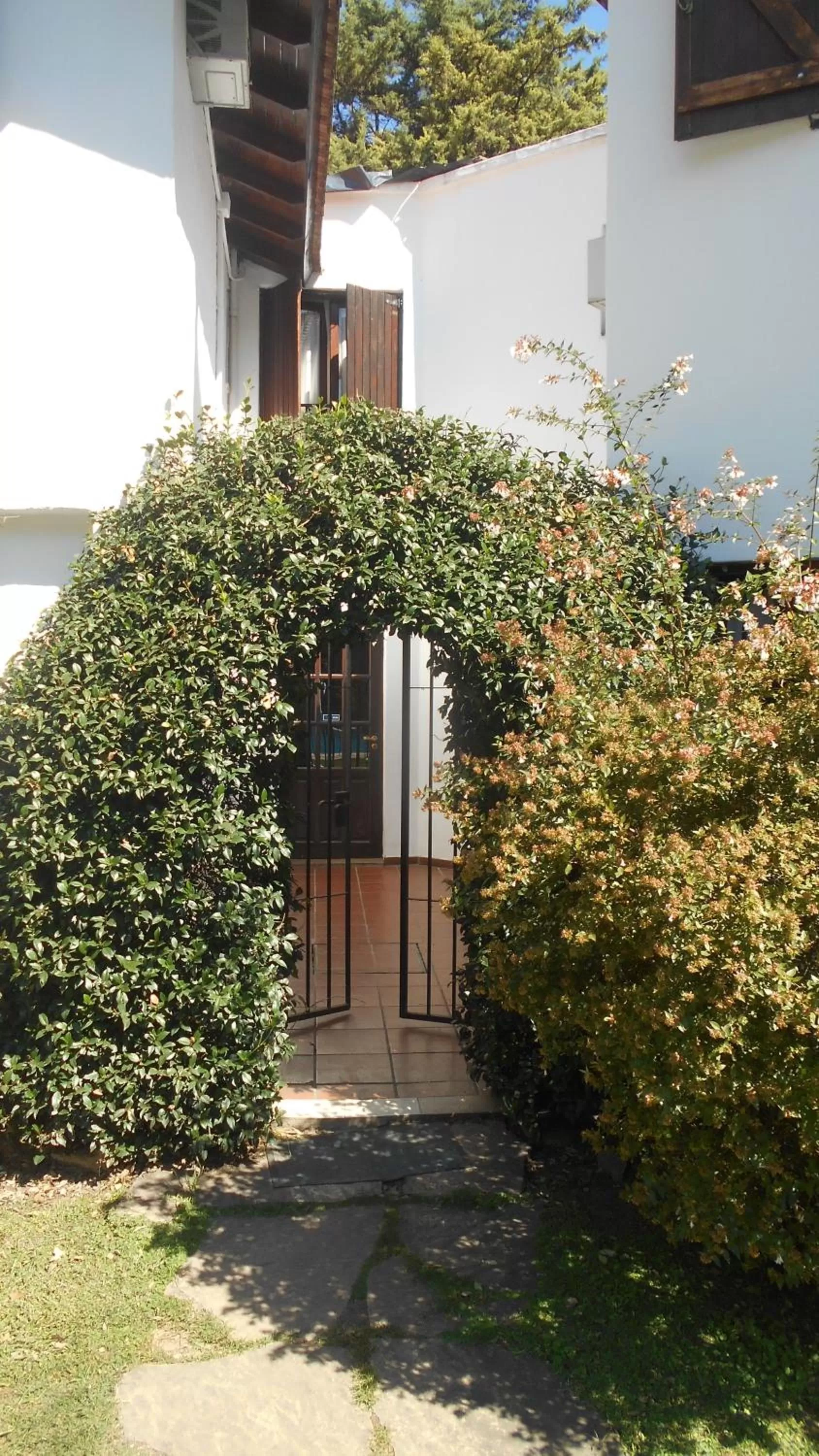 Garden in La Posada de Akasha