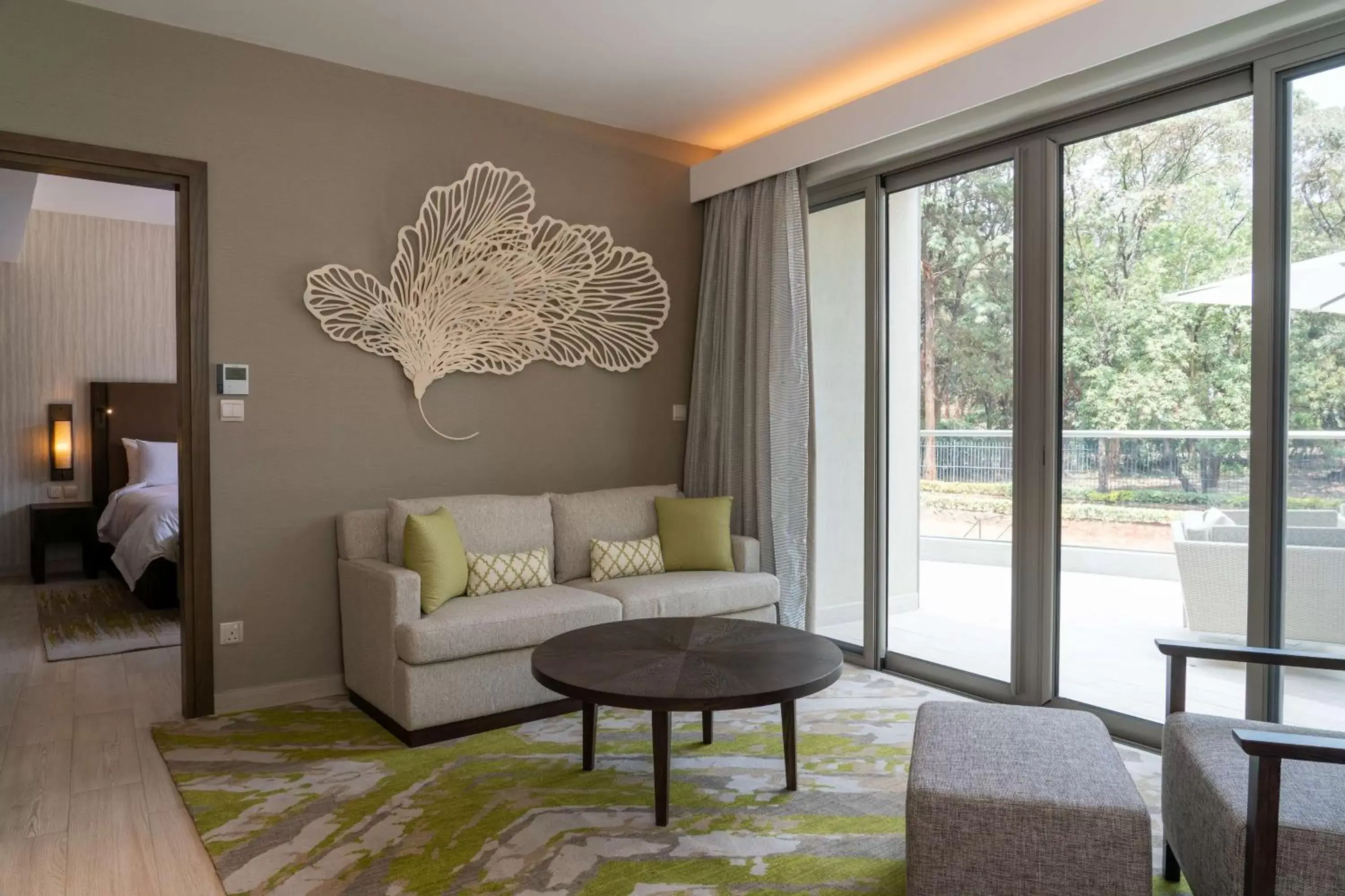 Bedroom, Seating Area in Radisson Blu Hotel & Residence Nairobi Arboretum