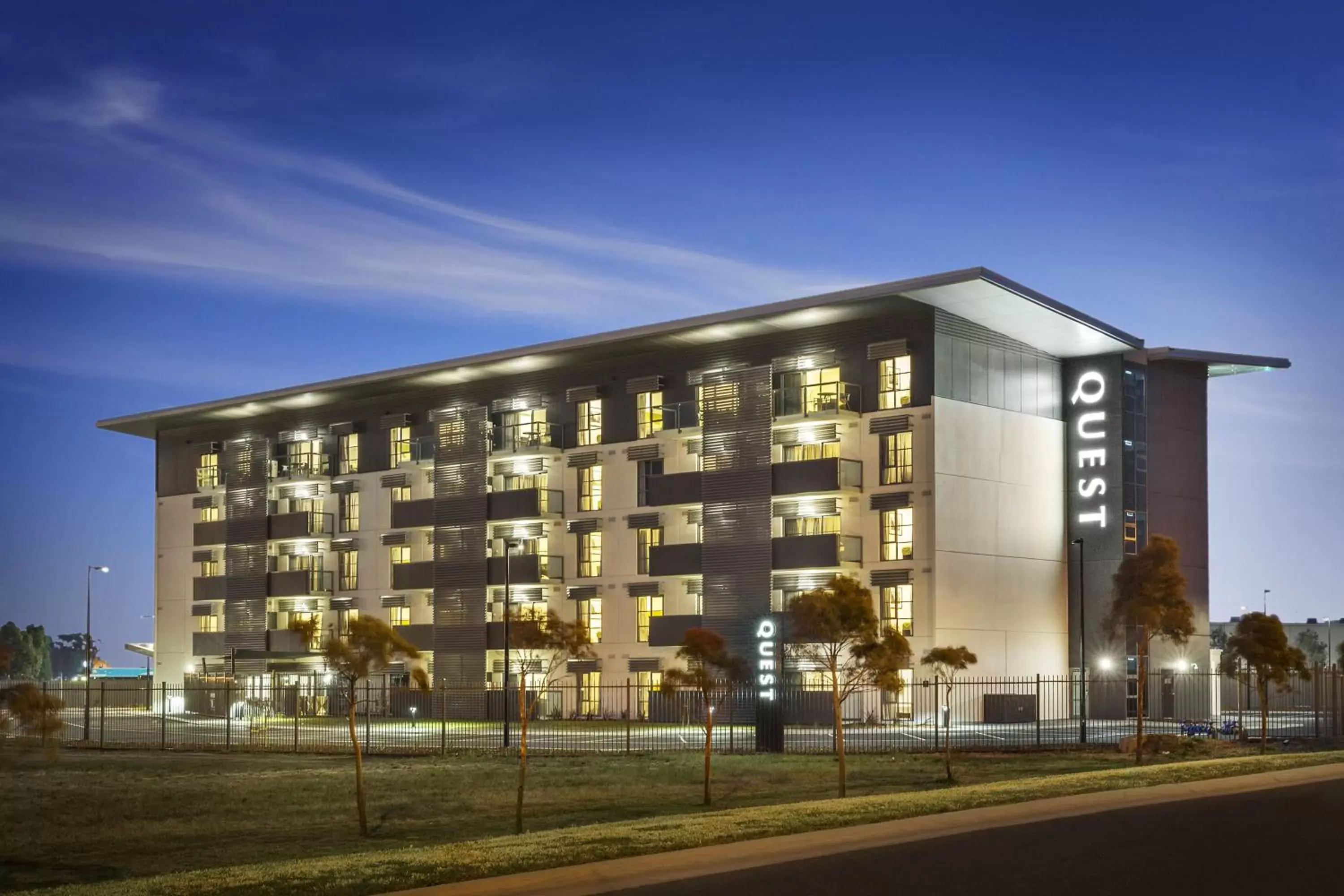 Facade/entrance, Property Building in Quest Melbourne Airport