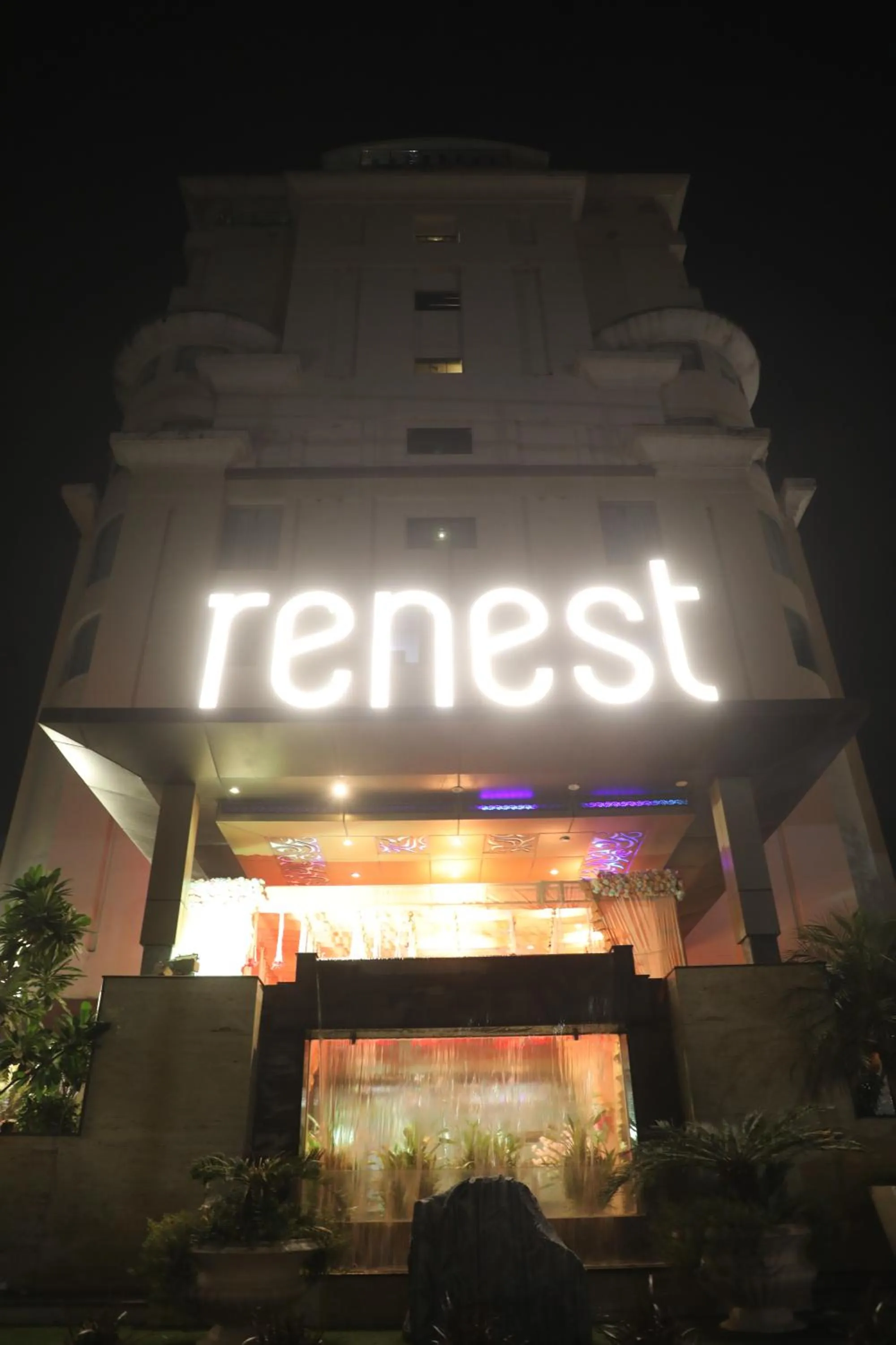 Facade/entrance in Renest Jaipur