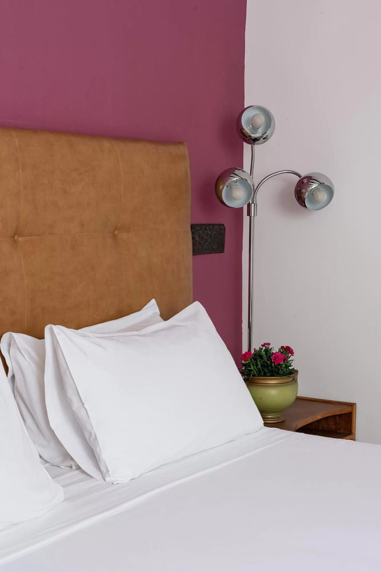 Bed in Petrucci Garden B&B