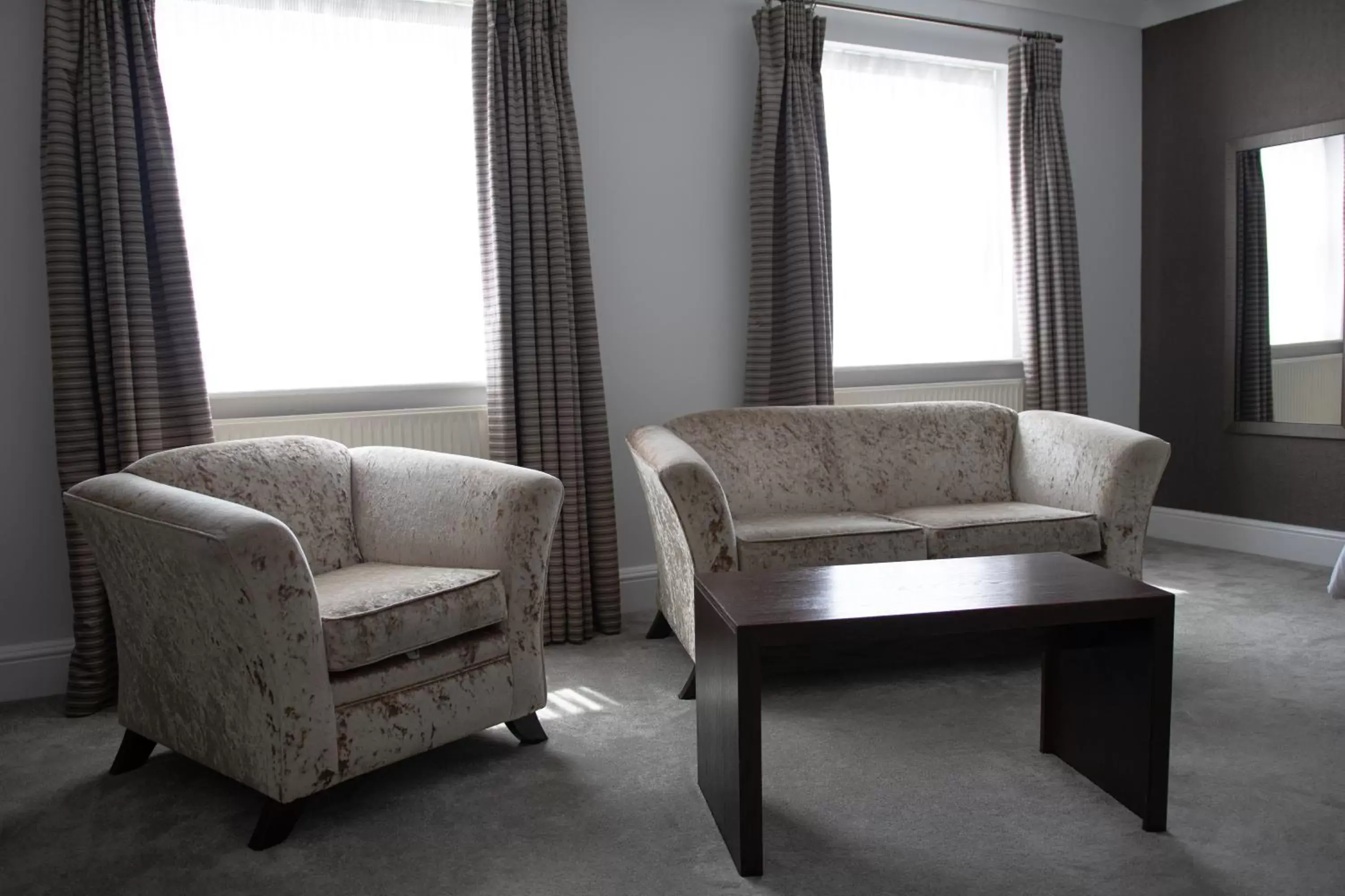 Seating Area in Lion Hotel